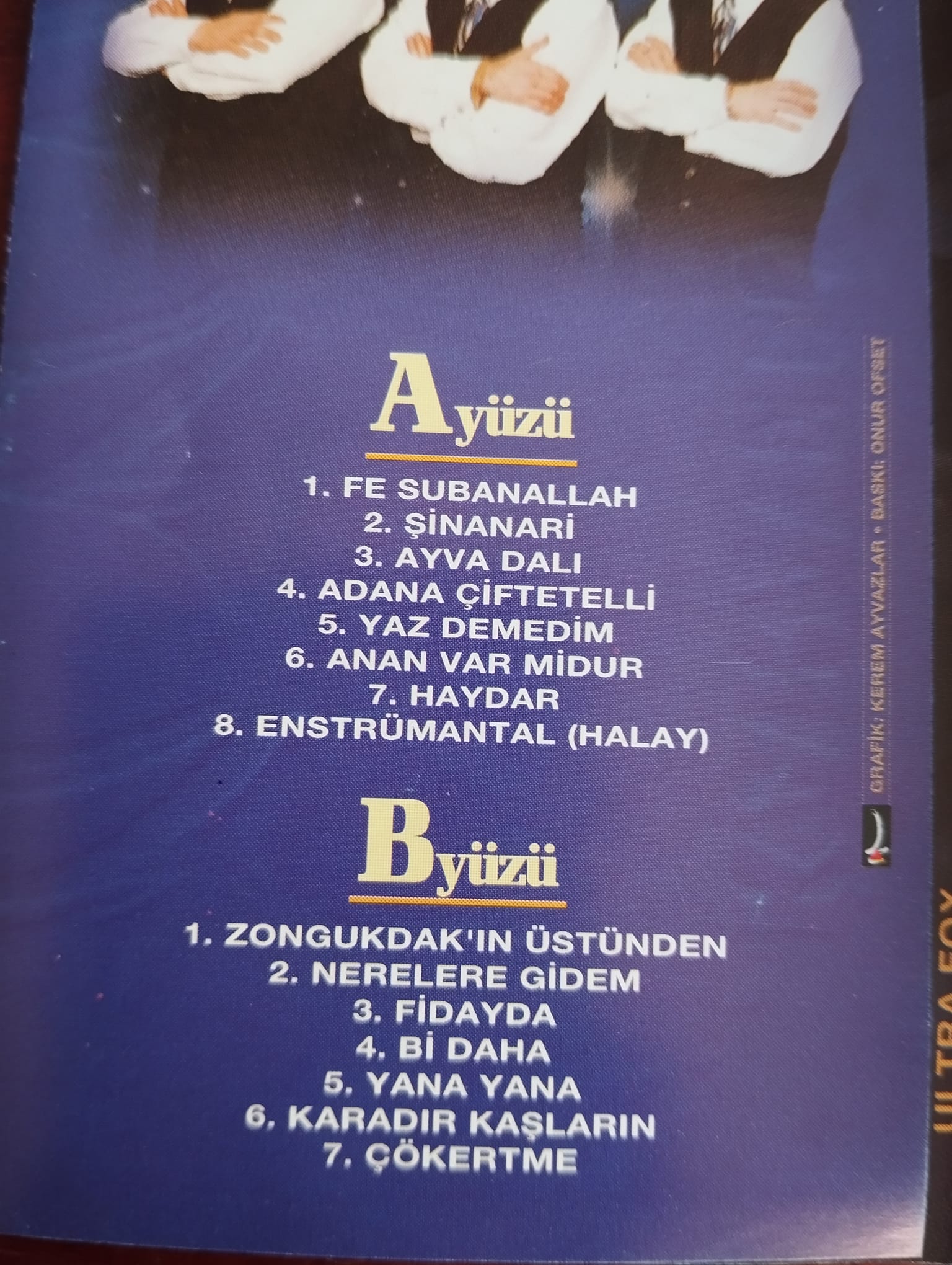 Kara Elmas Orkestrası - Sizin İçin Seçtiklerimiz -  Almanya Basım  Nadir Kaset / Can Müzik-2.el
