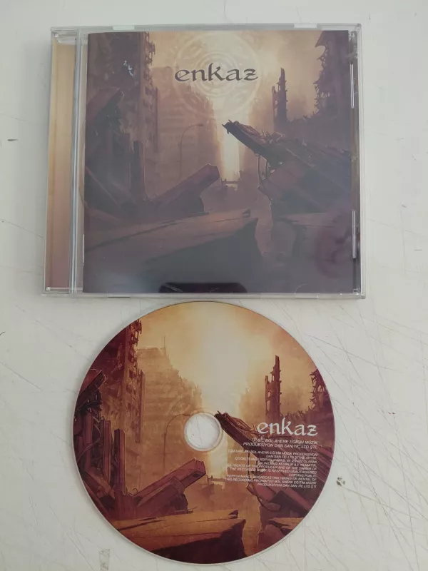 ENKAZ - ENKAZ  - TÜRKİYE  BASIM CD ALBÜM-2.EL