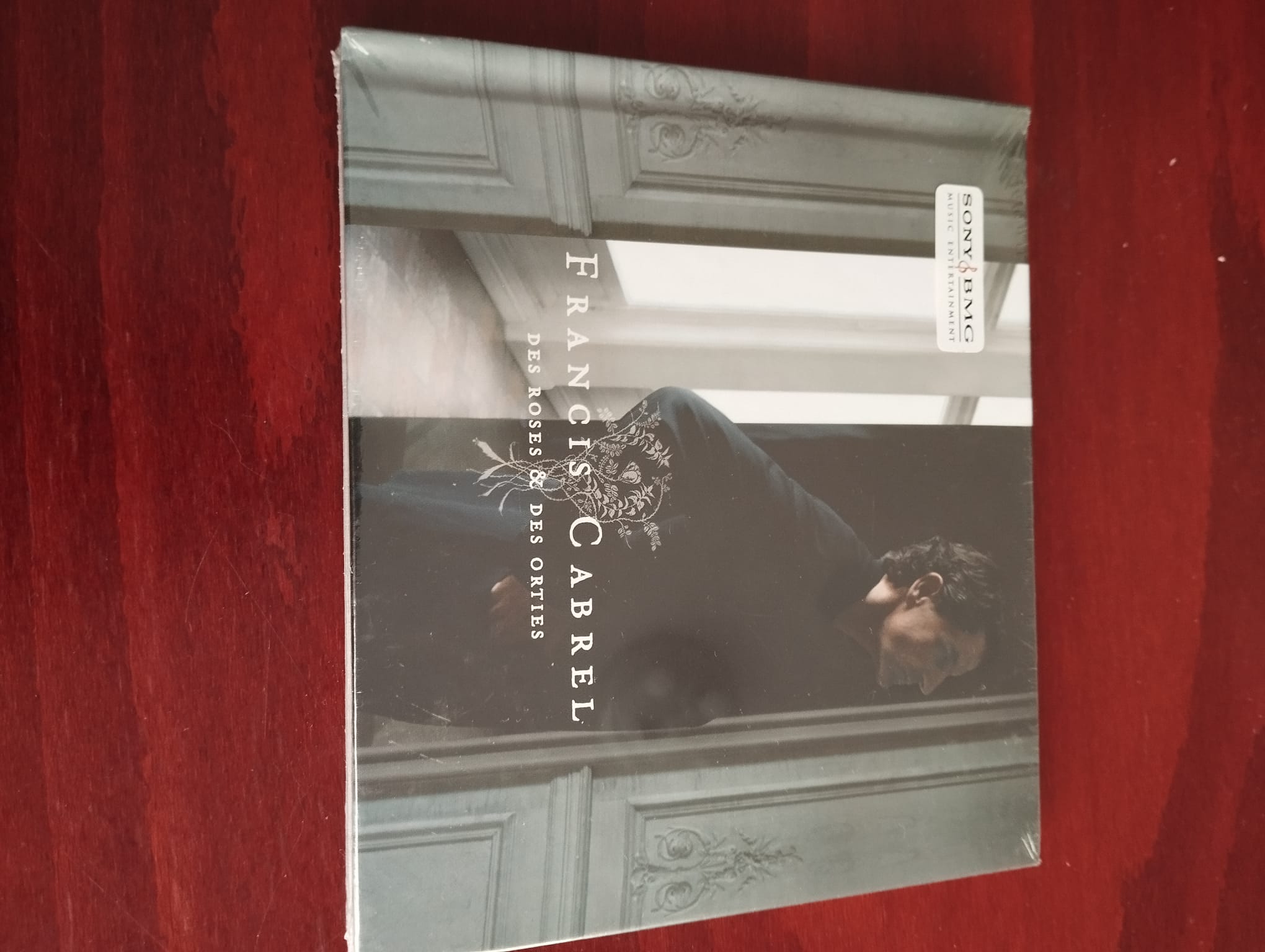 Francis Cabrel – Des Roses & Des Orties -  2008  Avrupa Basım CD  Albüm /Ambalajlı