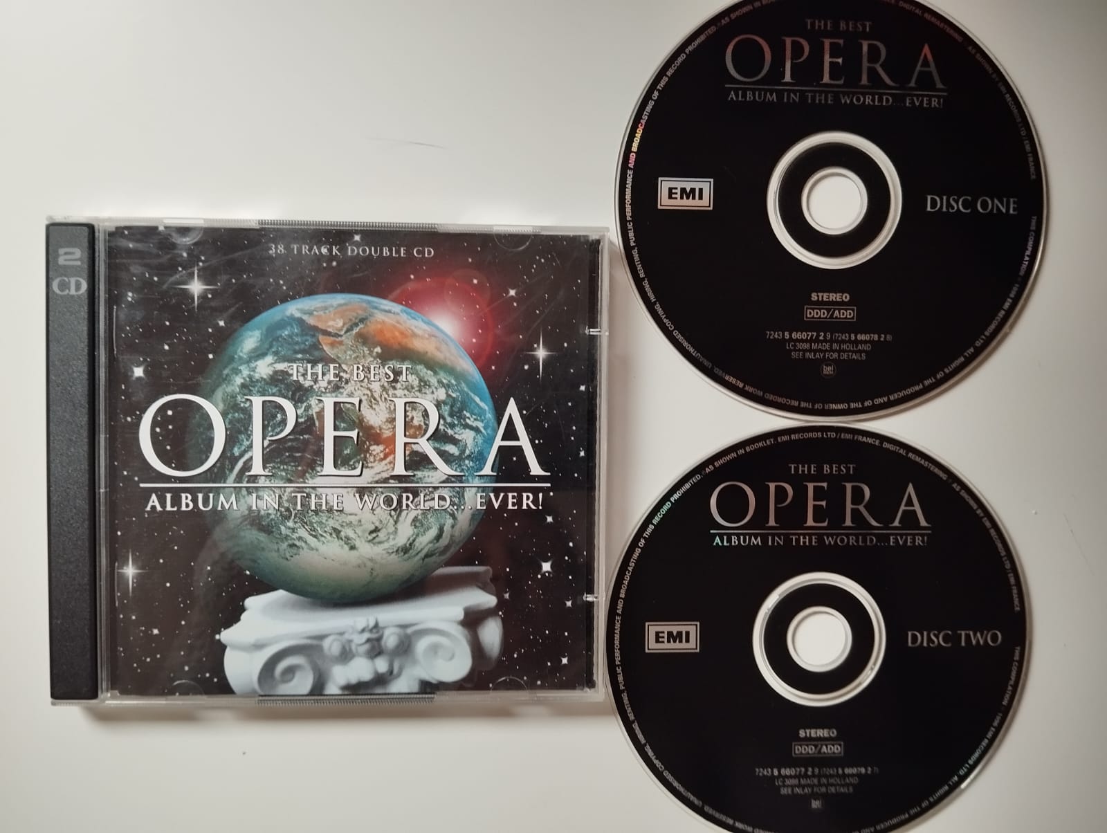 The Best Opera /Album İn The World ..Ever - Fransa Basım 2. El 2xCD Albüm