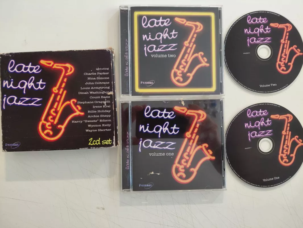Late Night Jazz  –  2004 Almanya Basım -  2xCD Albüm-2.el
