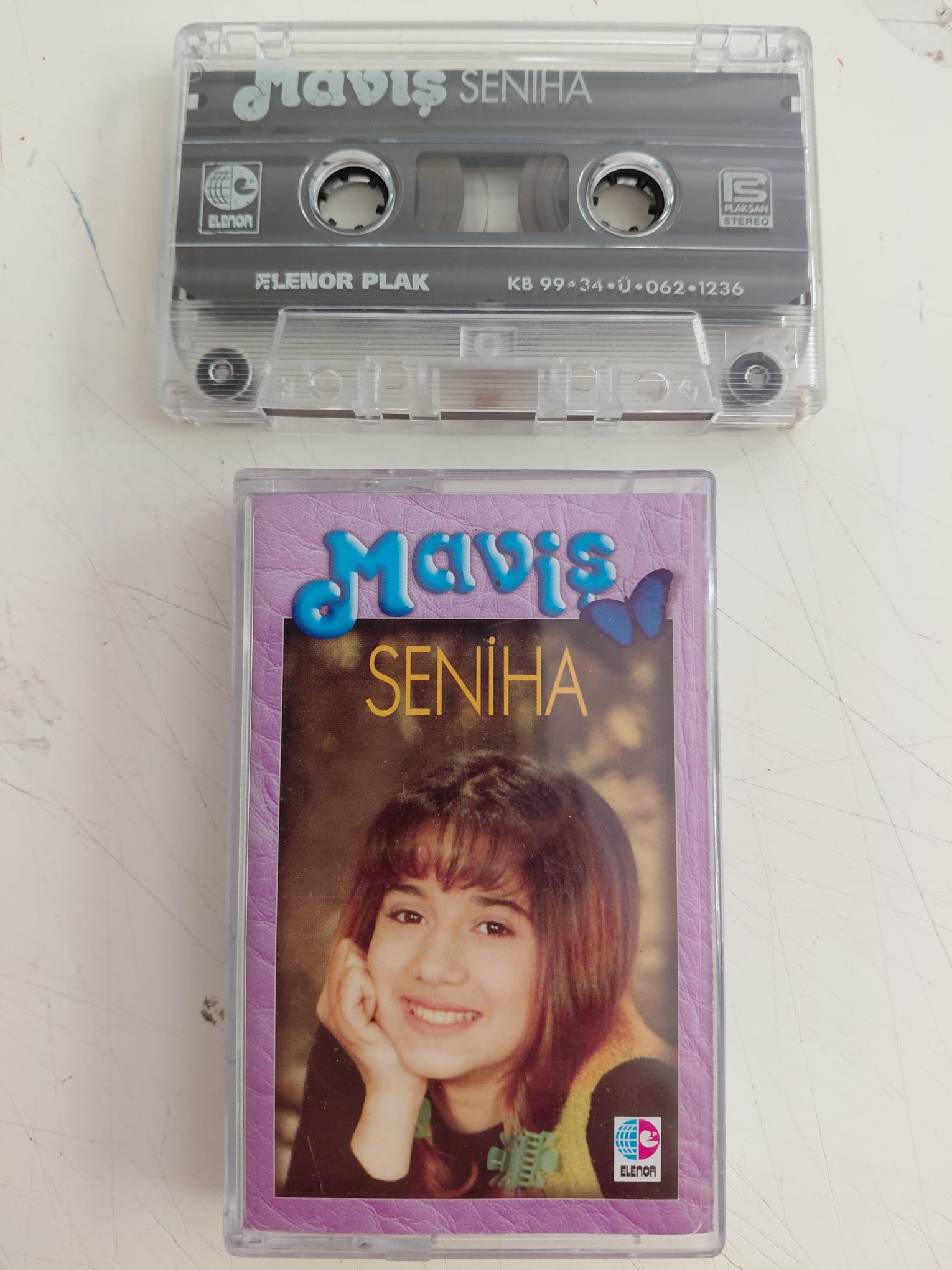 Seniha  –  Maviş -  1999 Türkiye Basım Kaset-2.EL