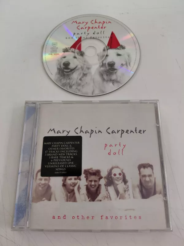 Mary Chapin Carpenter – Party Doll And Other Favorites  – 1999  Avrupa  Basım - CD Albüm-2.el