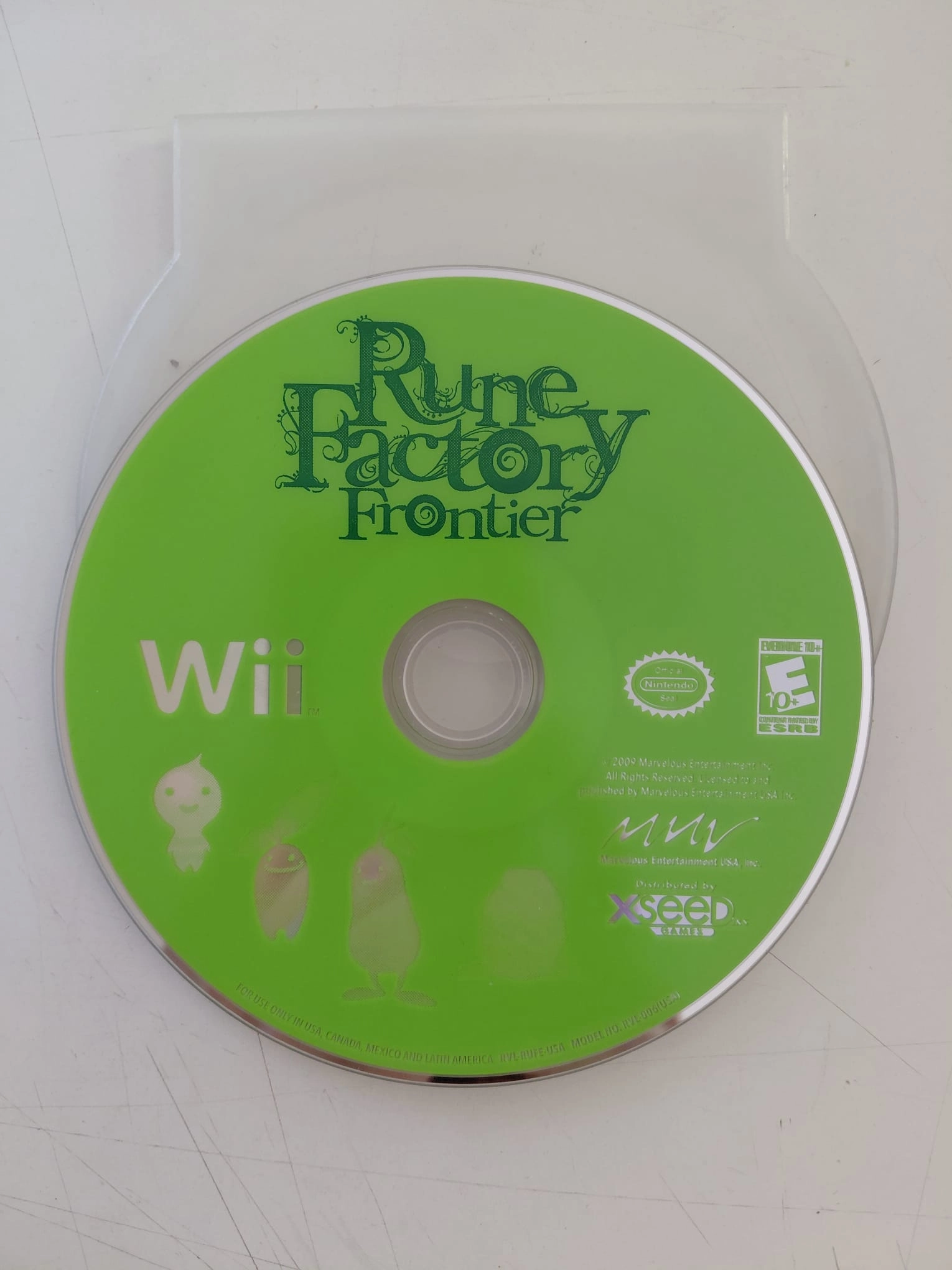 Rune Factory Frontier  - Nintendo Wii Games ( Oyun )/ Kapaksız