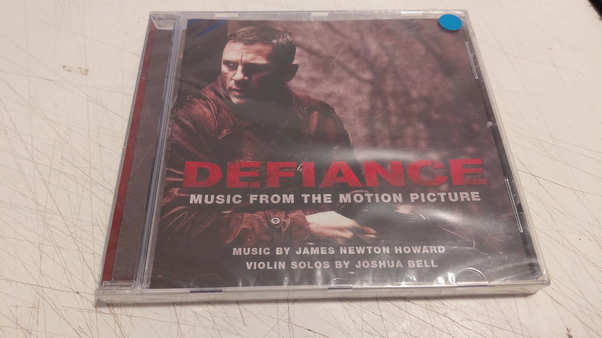 James Newton Howard – Defiance (Soundtrack) - 2008 Avrupa Basım CD /Açılmamış Ambalajlı