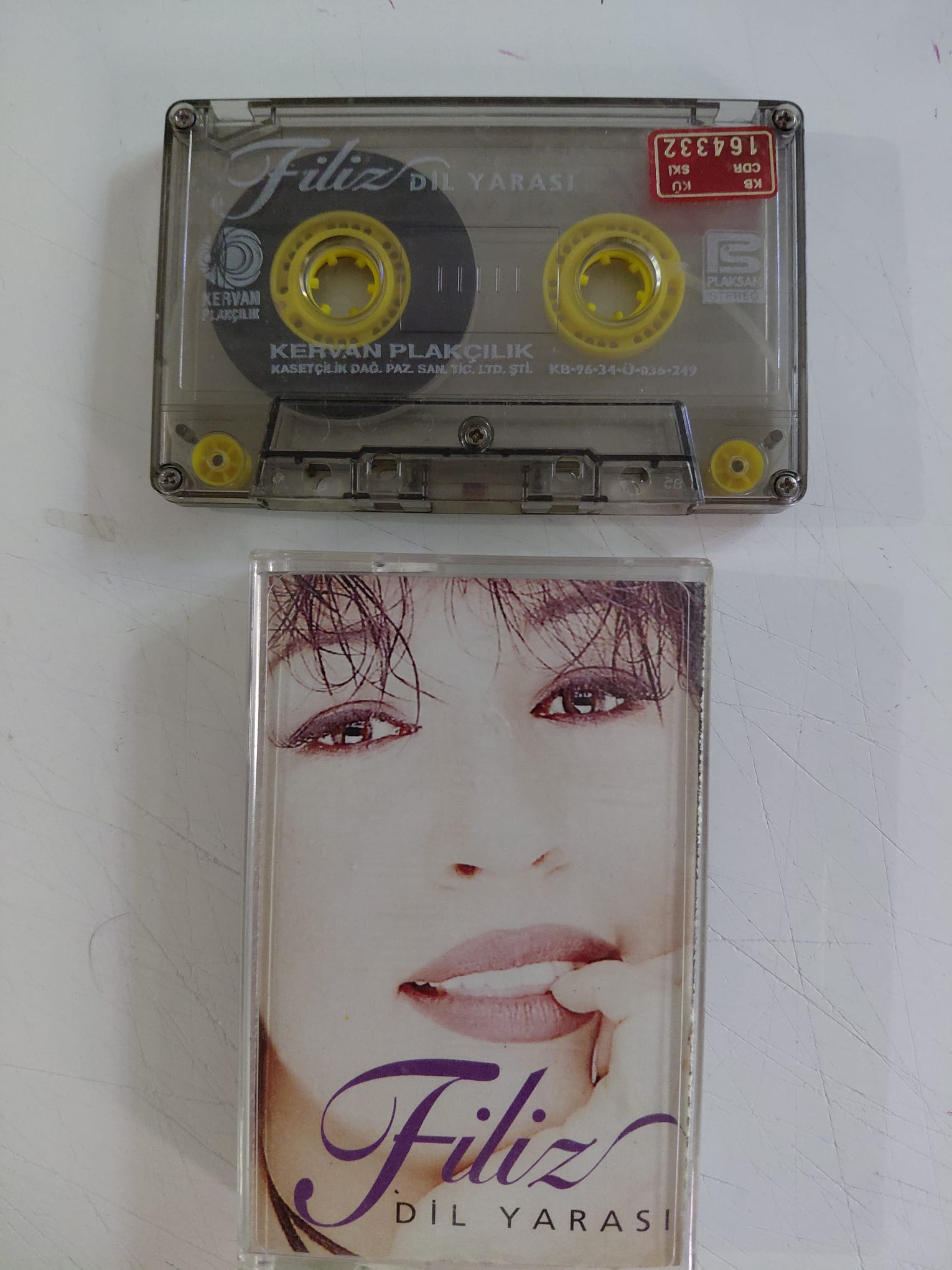 Filiz  – Dil Yarası - 1996 Türkiye Basım Kaset-2.el