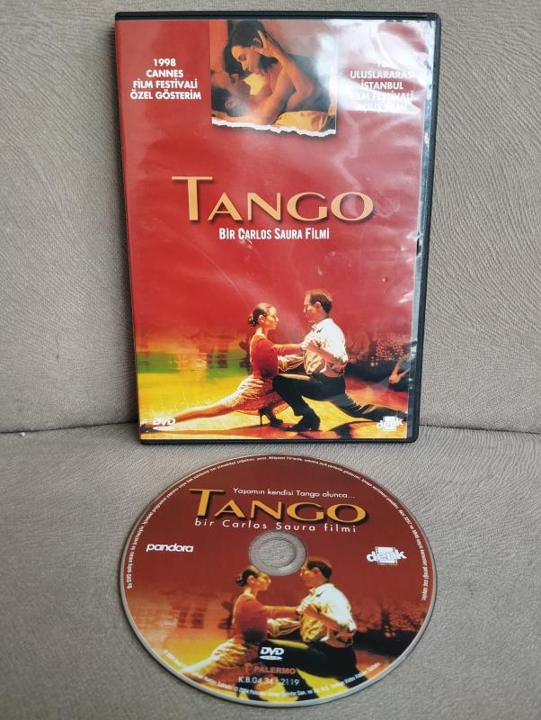 Bir Carlos Saura Filmi : TANGO  - DVD Film