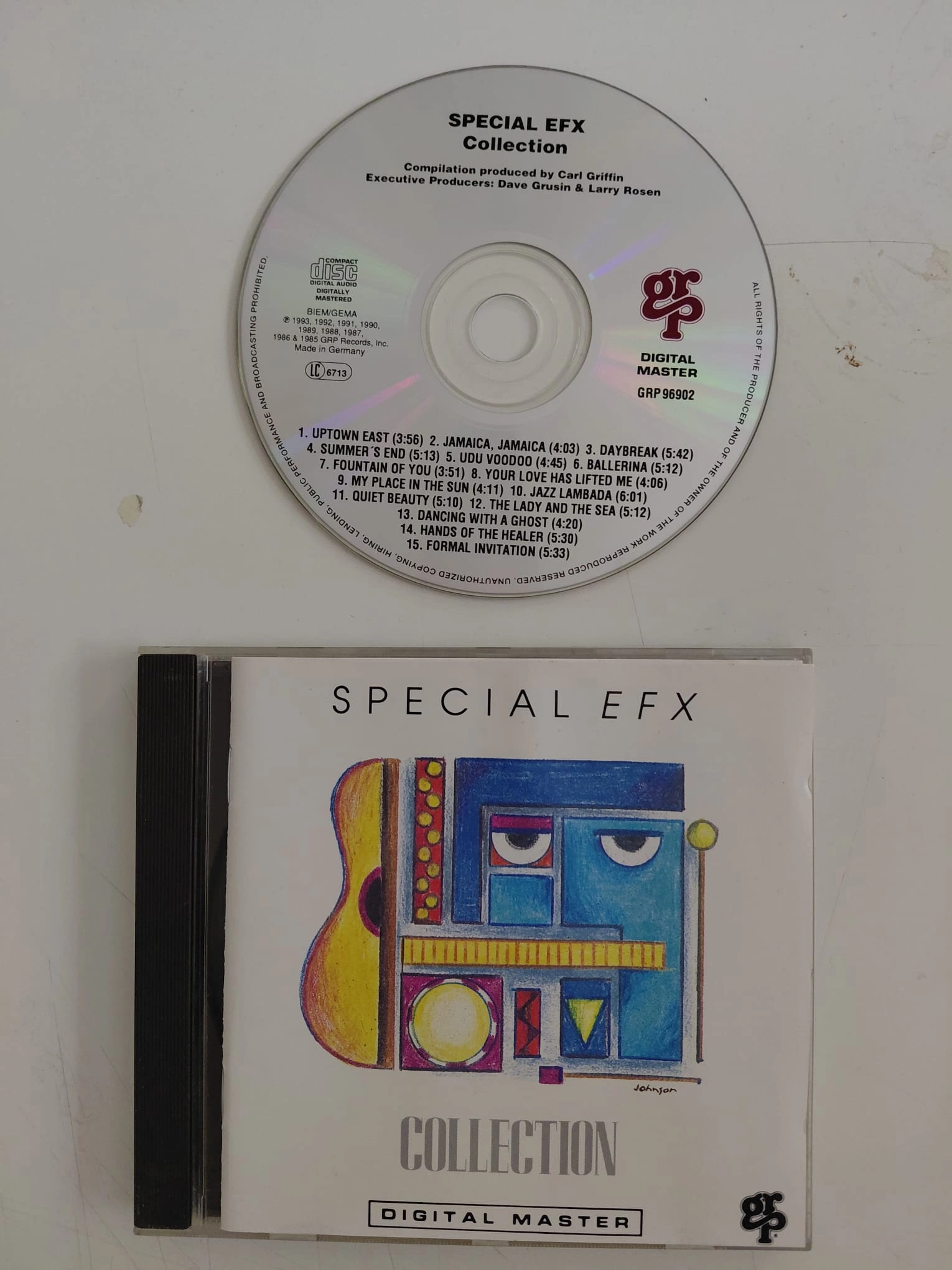 Special EFX  –  Collection – 1993  Avrupa Basım - CD Albüm-2.el