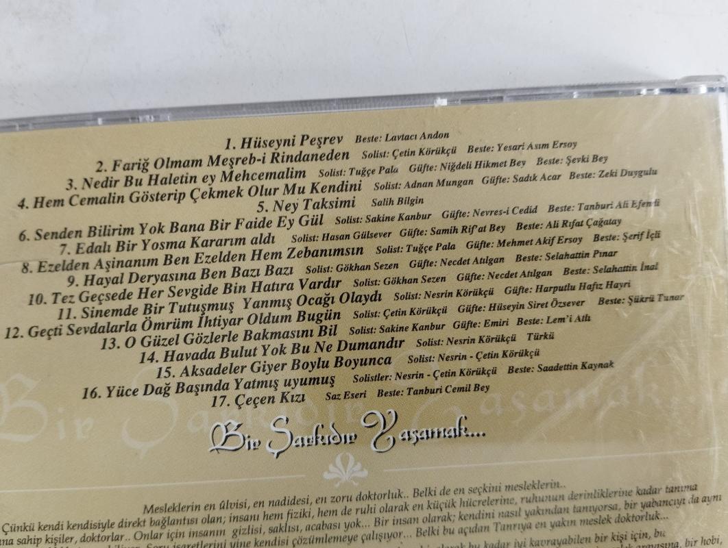 Hüseyni Makamı / Türk sanat Müziği Seçmeleri 9 - Türkiye Basım - 2. El CD Albüm