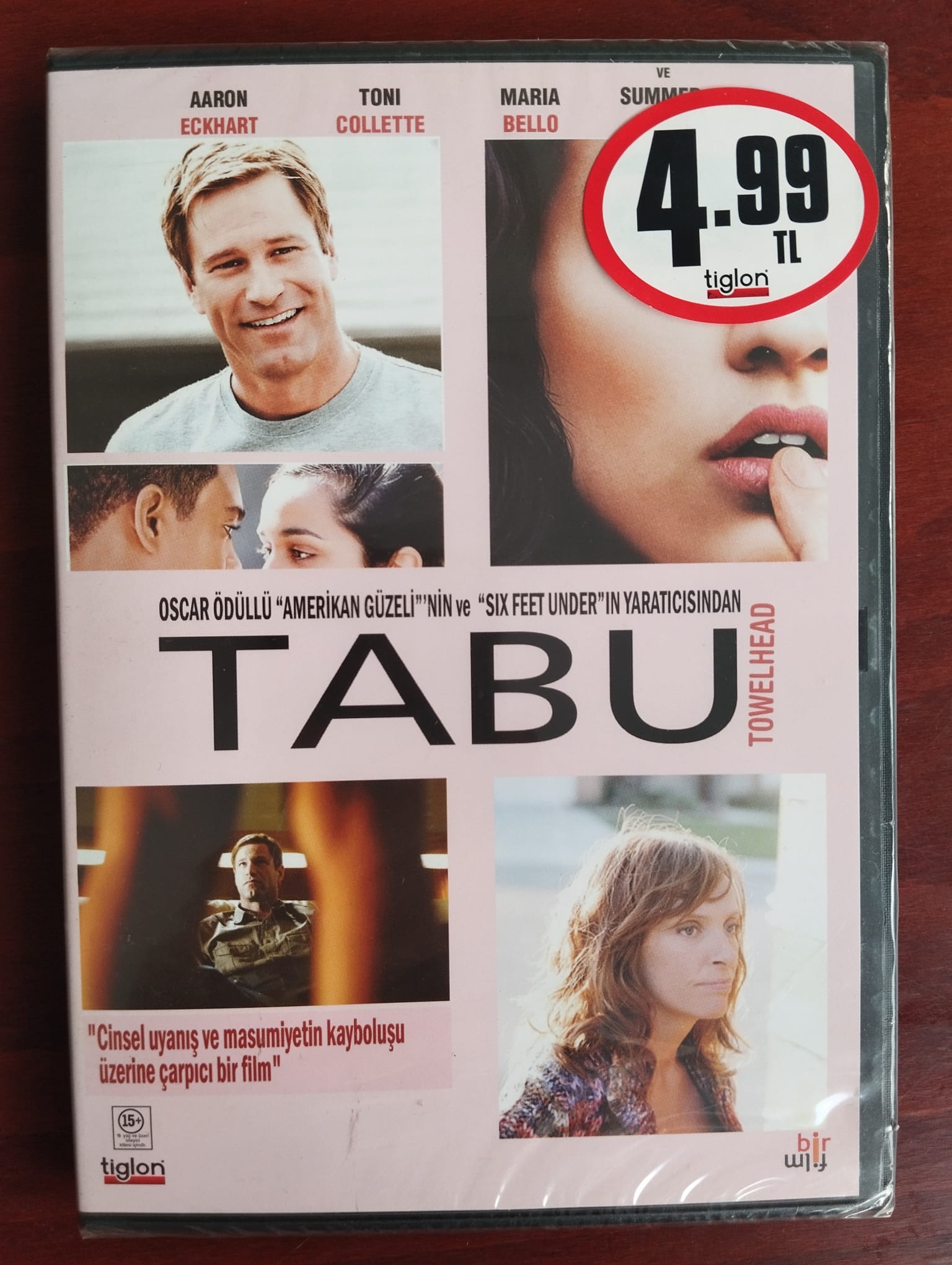 TABU / TOWELHEAD   -  DVD Film/ Açılmamış Ambalajlı
