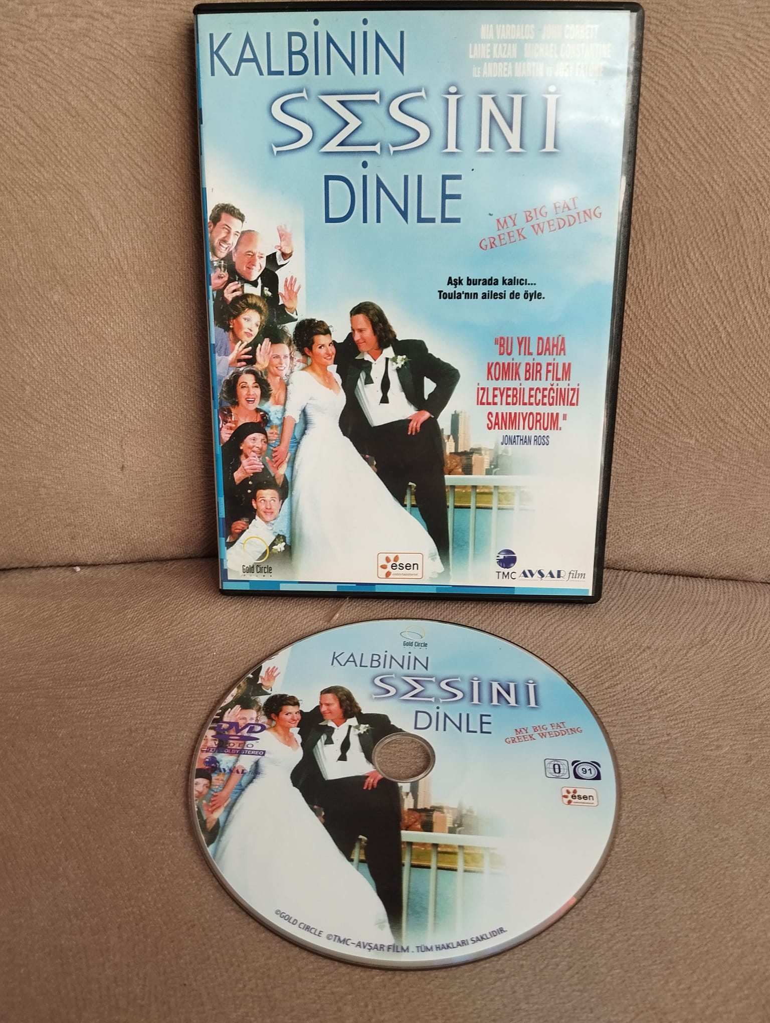 My Big Fat Greek Wedding  / Kalbinin Sesini Dinle  - DVD Film