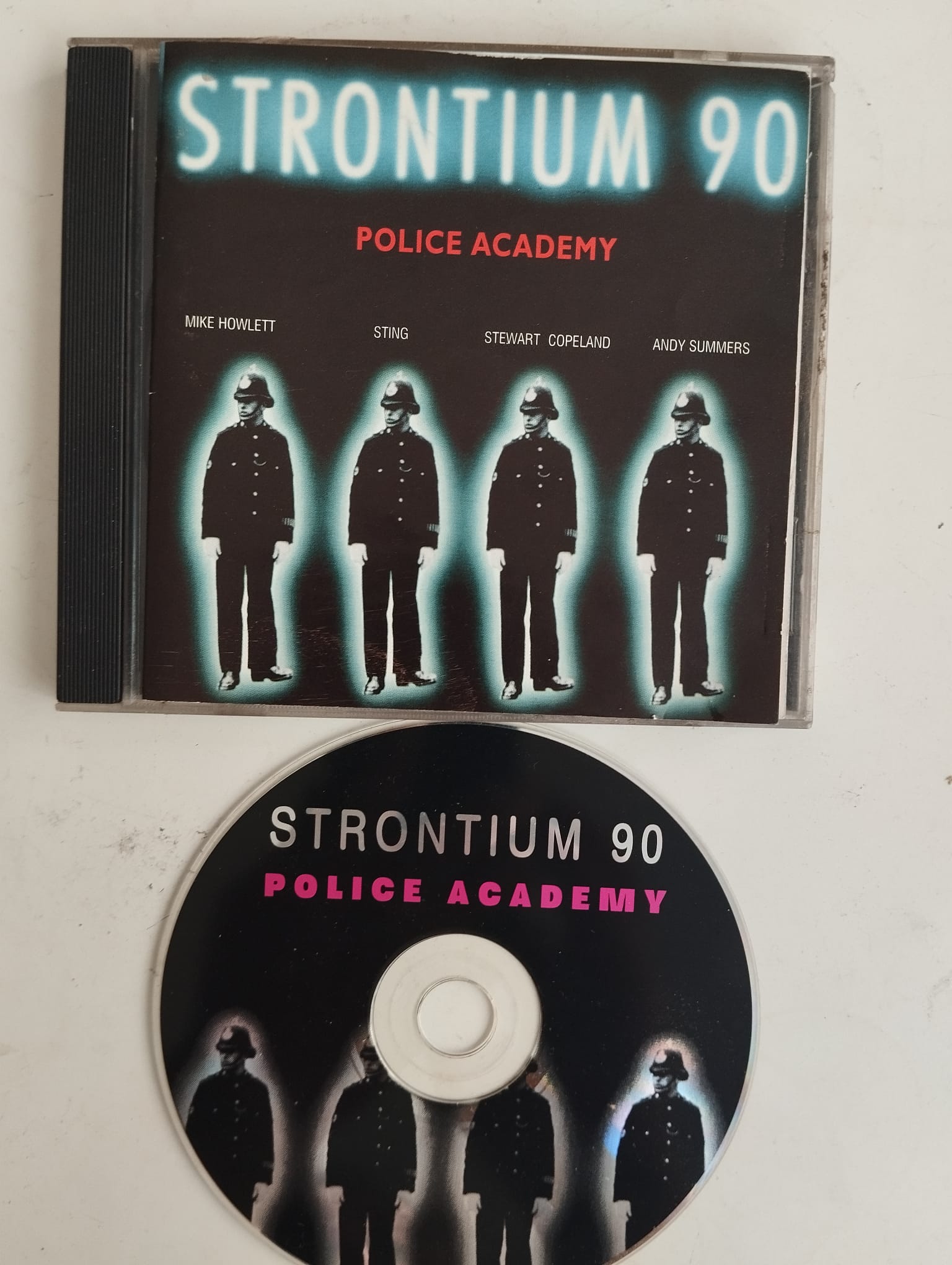Strontium 90 – Police Academy (Soundtrack) - 1997 Amerika Basım - 2. El CD Albüm
