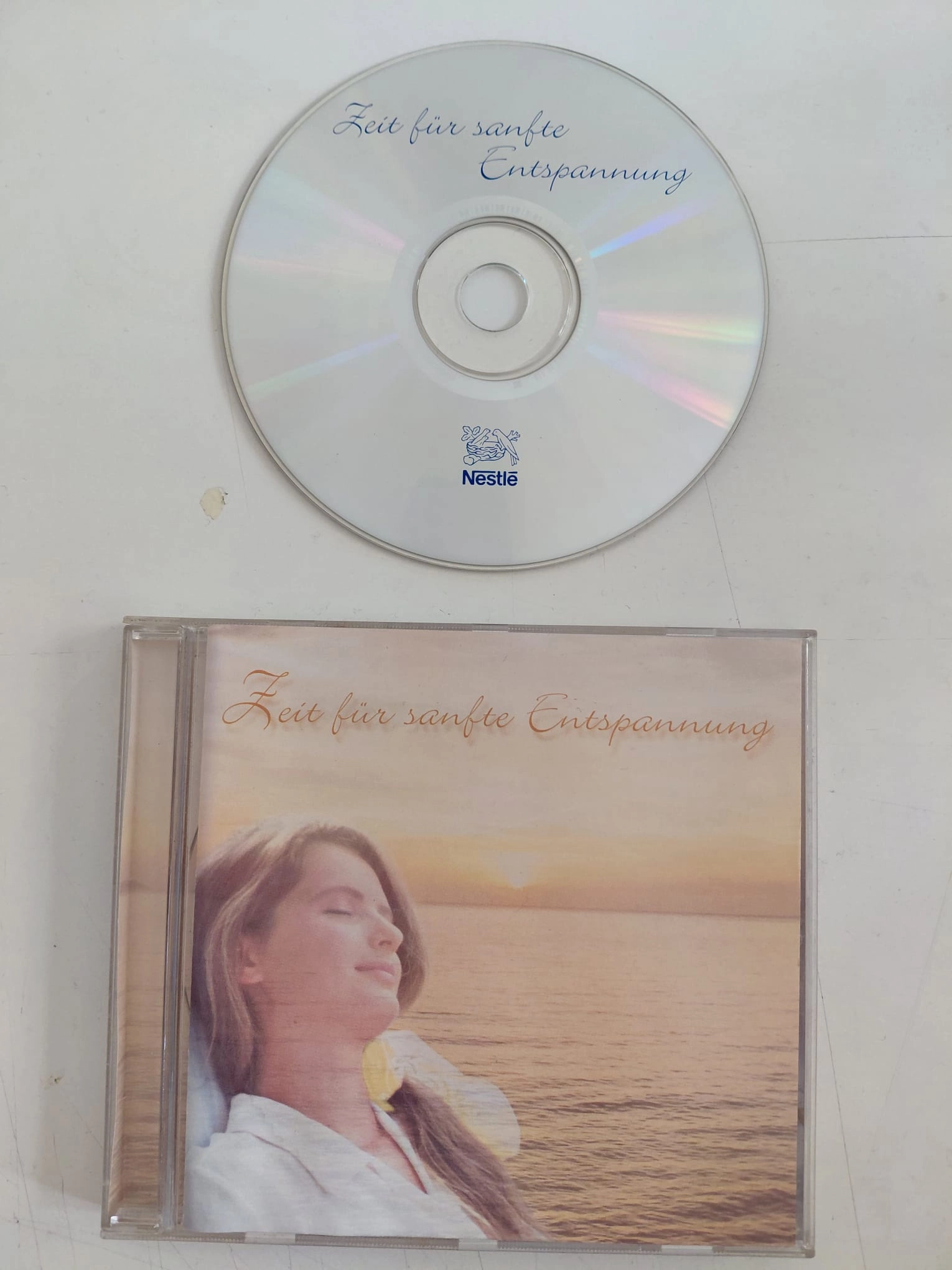 Zeit Für Sanfte Entspannung (New Age) -  Almanya  Basım - CD Albüm-2.el