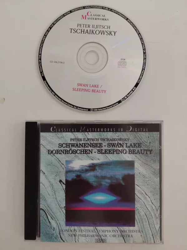Tschaikowsky  -  Schwanensee = Swan Lake / Dornröschen = Sleeping Beauty –CD Albüm-2.el