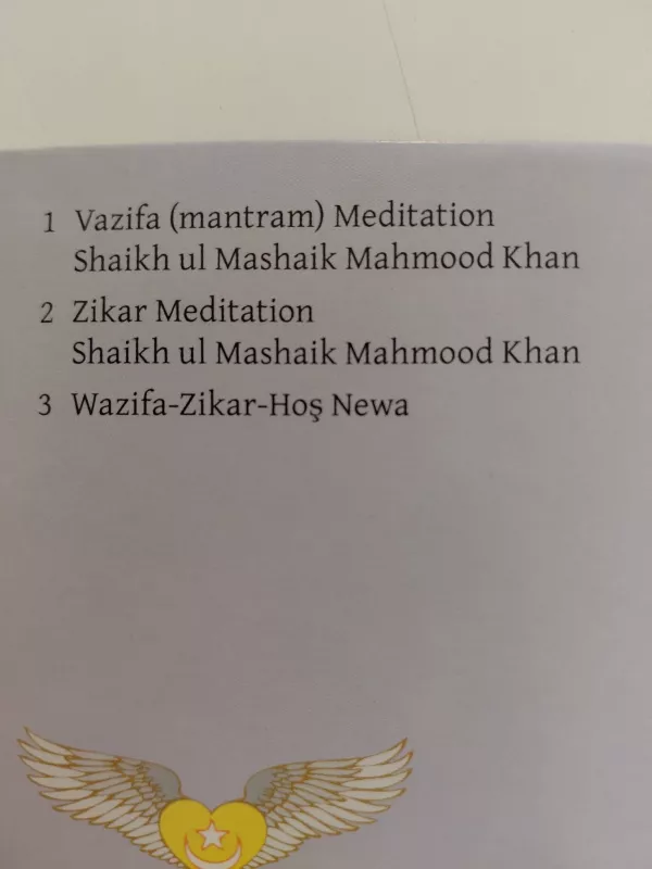 Sufi Meditation  - Almanya Basım  CD -2.el