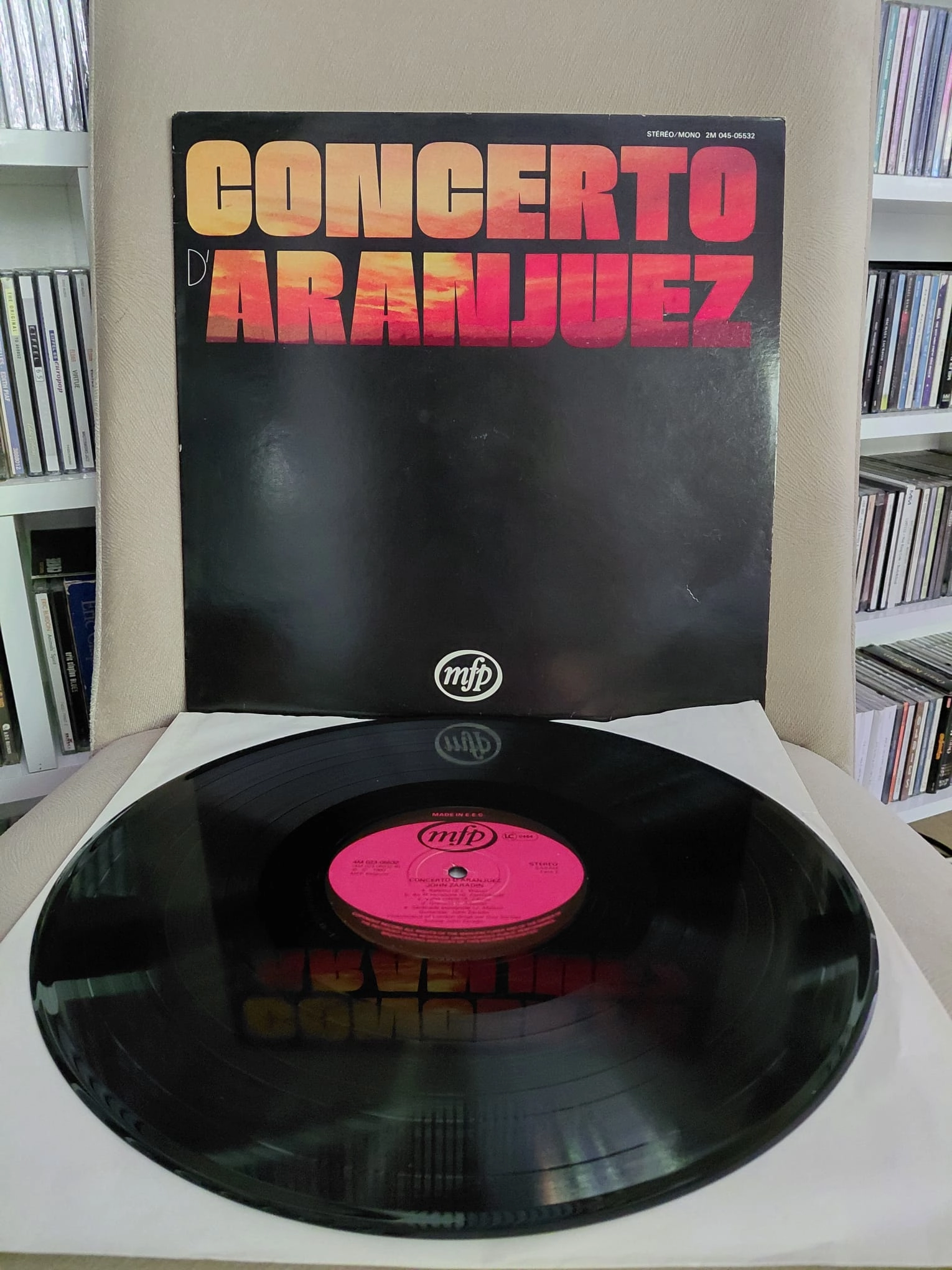 Joaquin Rodrigo   –  Concerto D’Aranju  - 1980 Belçika  Basım Albüm LP Plak-2.el