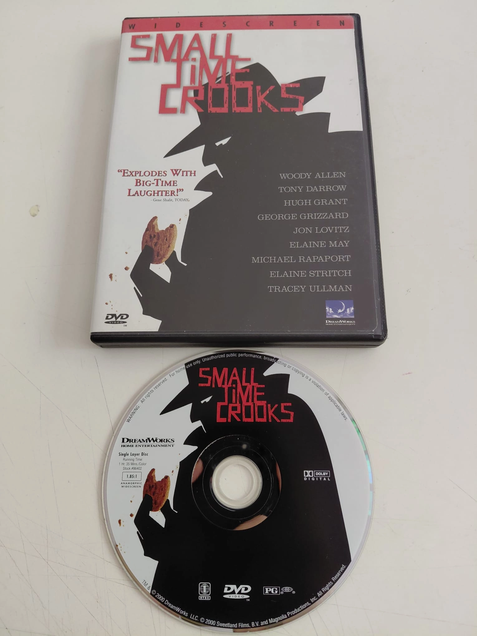 Small Time Crooks ( Ufak Sahtekarlıklar)  - DVD Film /1.Bölge - Türkçe altyazı yoktur-2.el