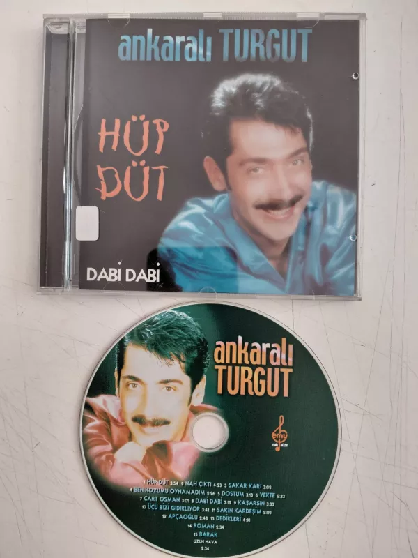 Ankaralı Turgut – Hüp Düt (Dabi Dabi) - 2002 Türkiye Basım - CD Albüm-2.el
