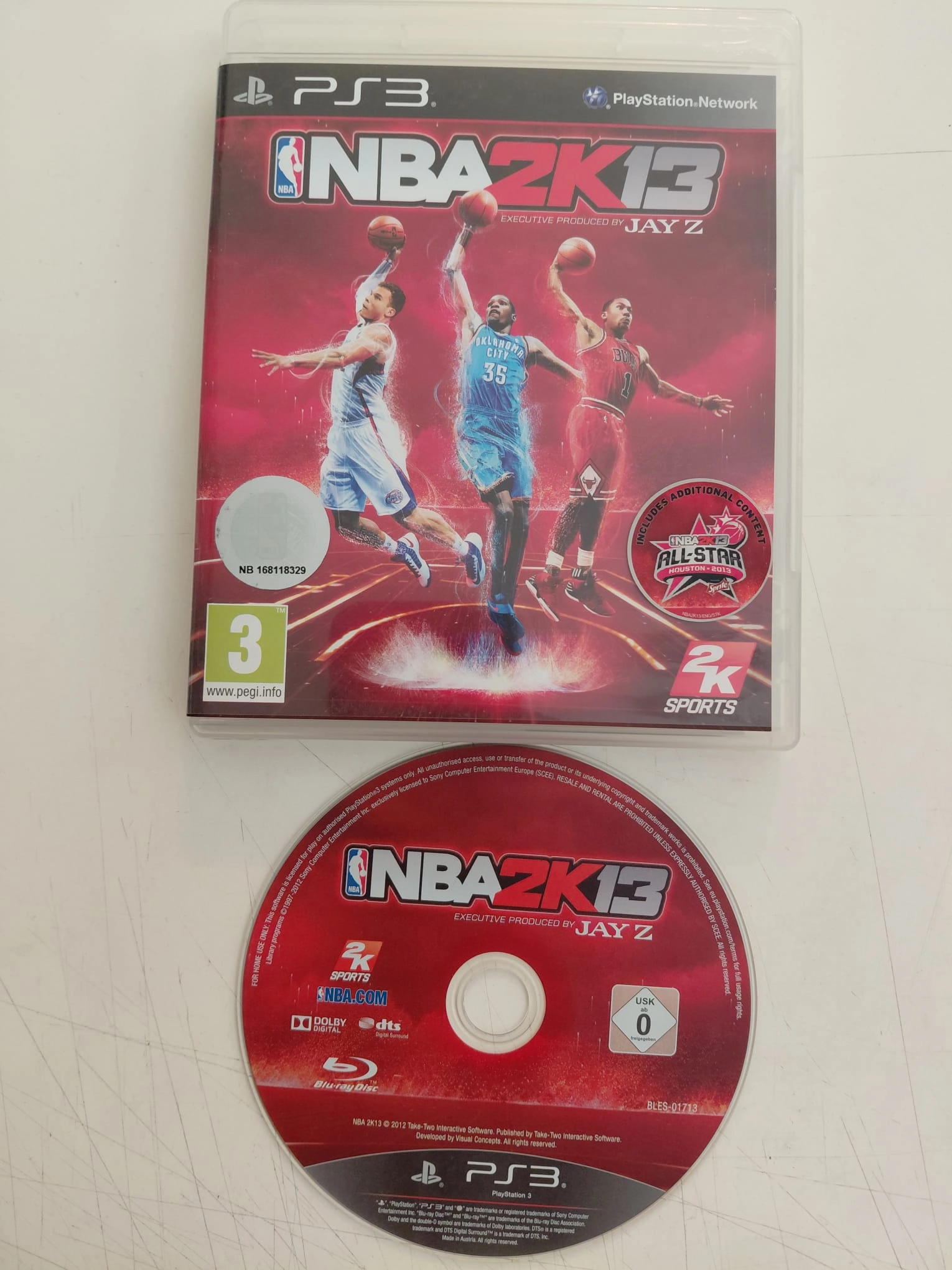 NBA  2K13   -  PS3 ( Playstation 3 ) Oyun