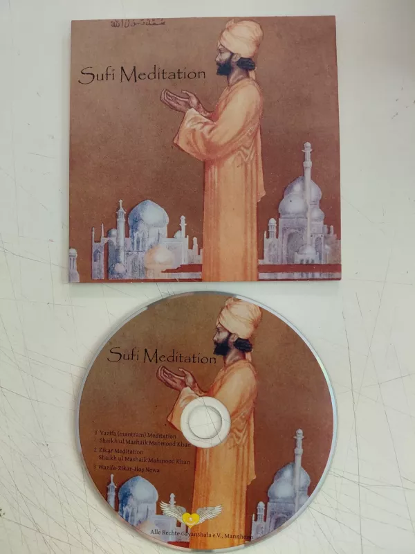 Sufi Meditation  - Almanya Basım  CD -2.el