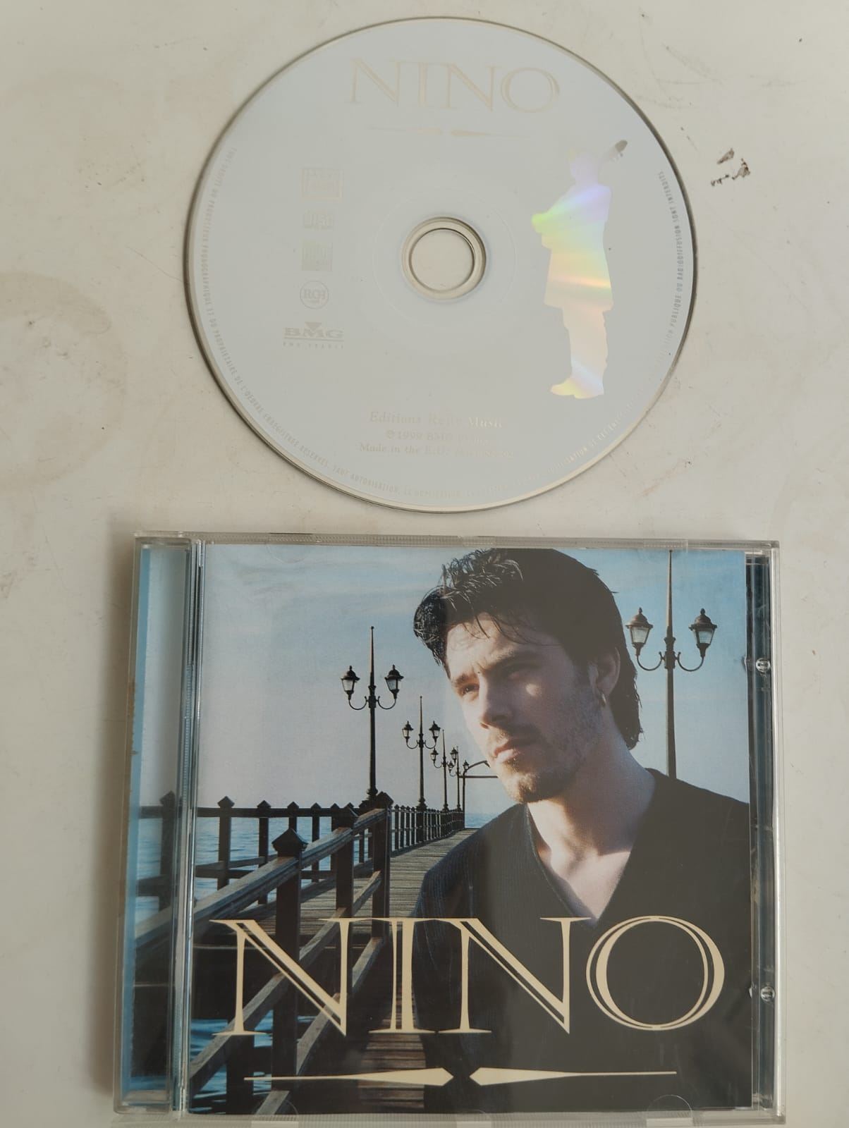 Nino - 1999 Fransa Basım 2. El CD Albüm