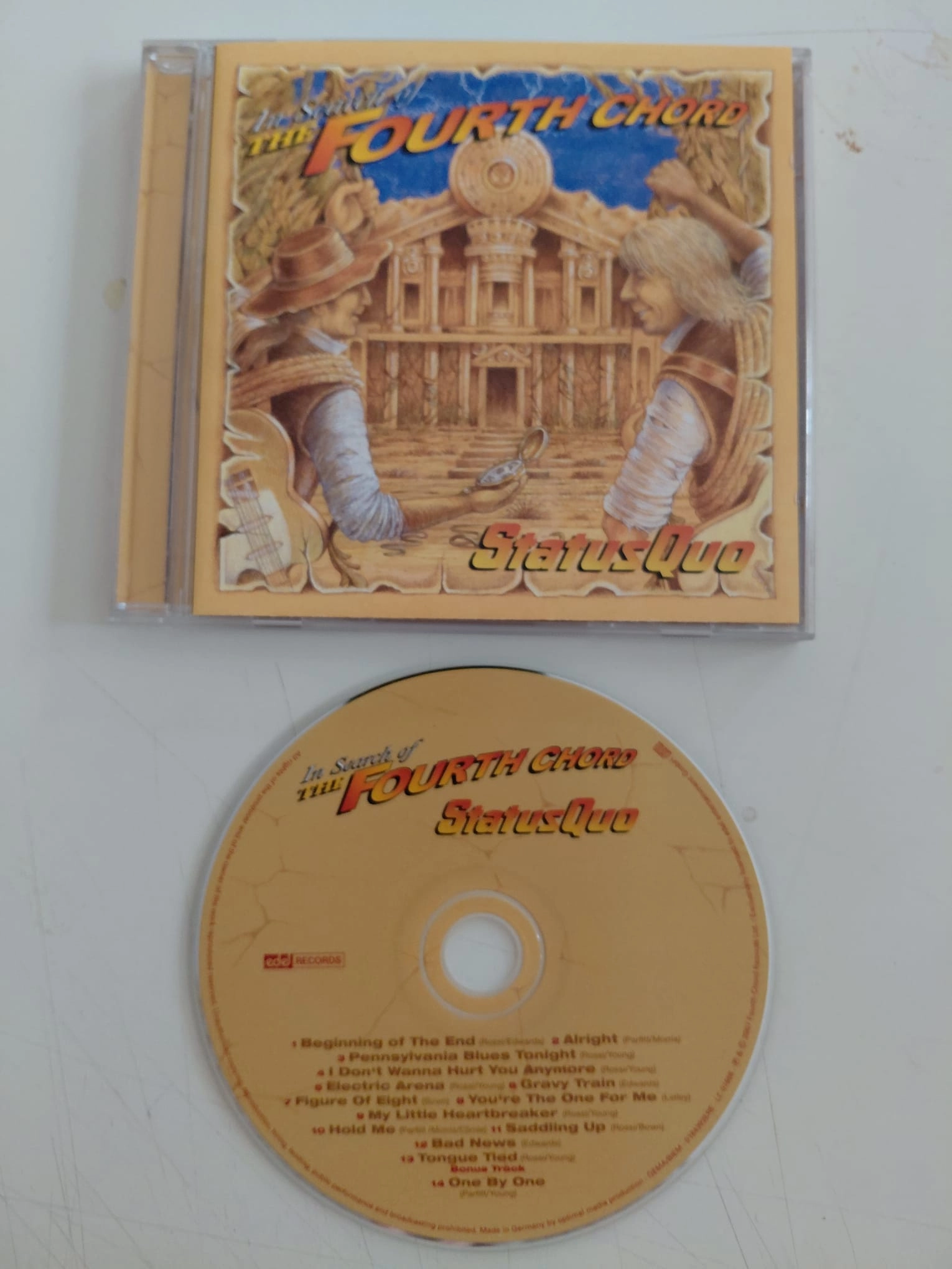 Status Quo – In Search Of The Fourth Chord – 2007 Avrupa Basım - CD Albüm-2.el