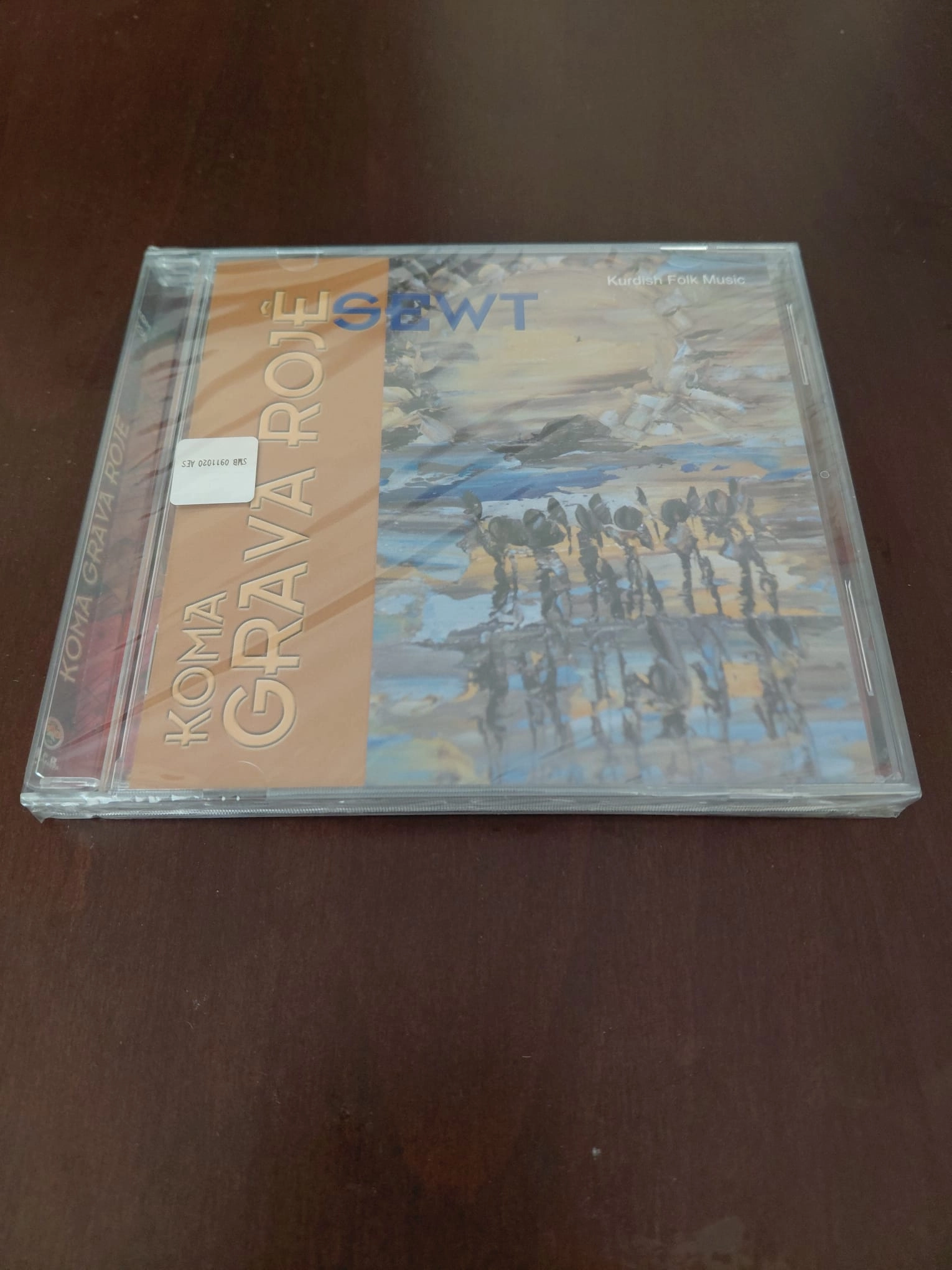 Koma Grava Roje  - Sewt  - 2011  Türkiye  Basım - CD Albüm /Açılmamış Ambalajlı/Kürtçe