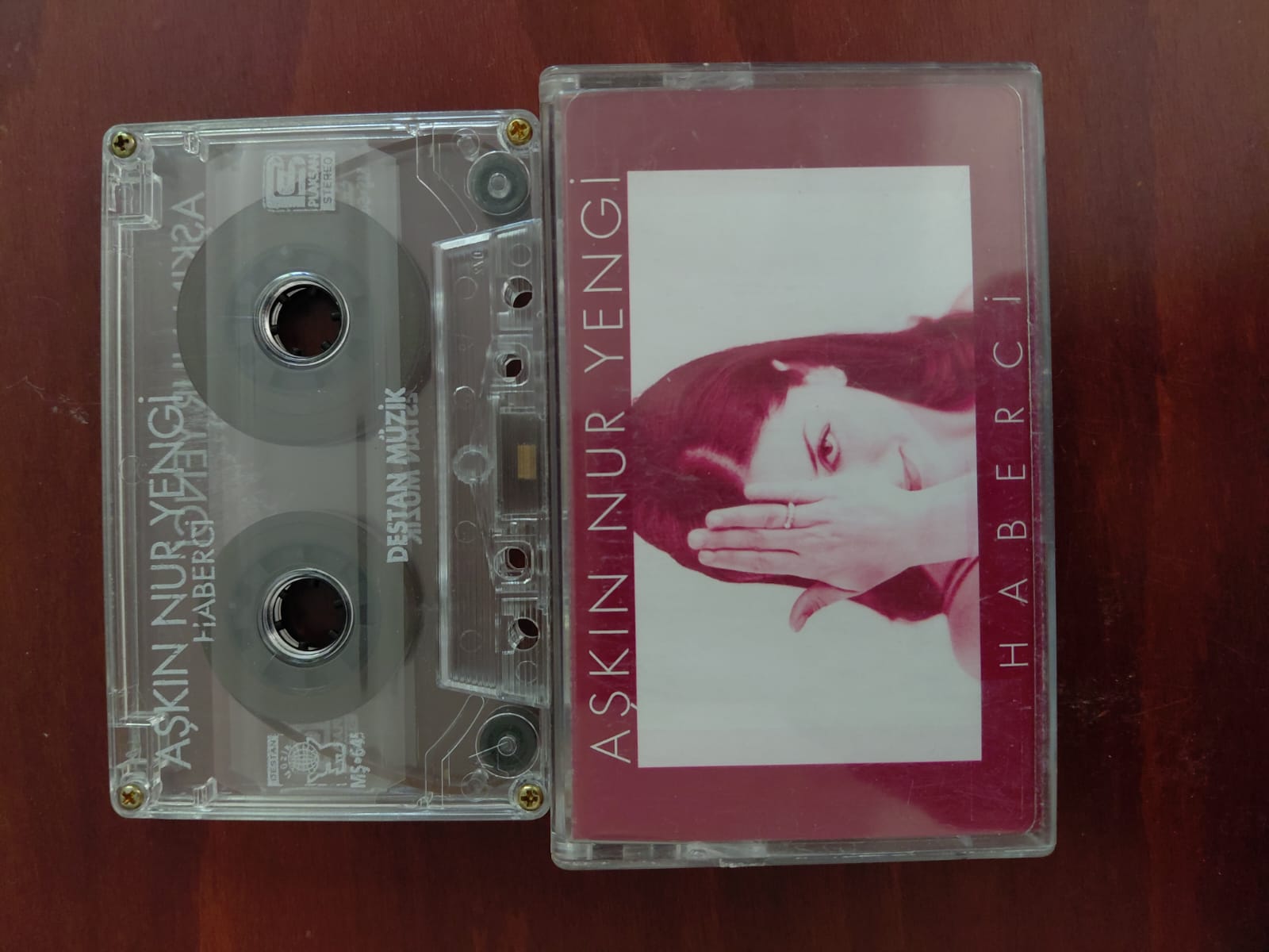 Aşkın Nur Yengi –  Haberci - 1997 Almanya Basım Kaset /Destan Müzik-2.el
