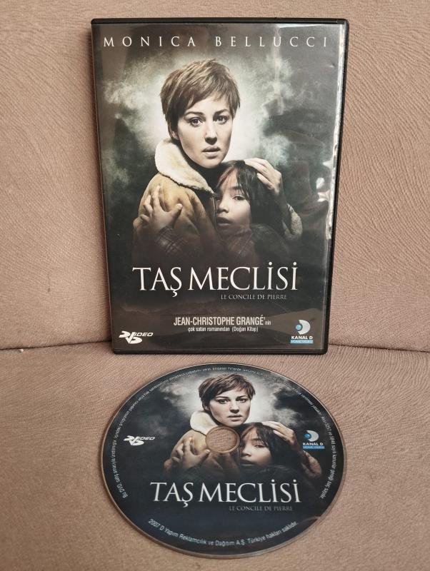 TAŞ MECLİSİ -  Le Concile de Pierre ( Monica Bellucci ) -  DVD Film -2.El