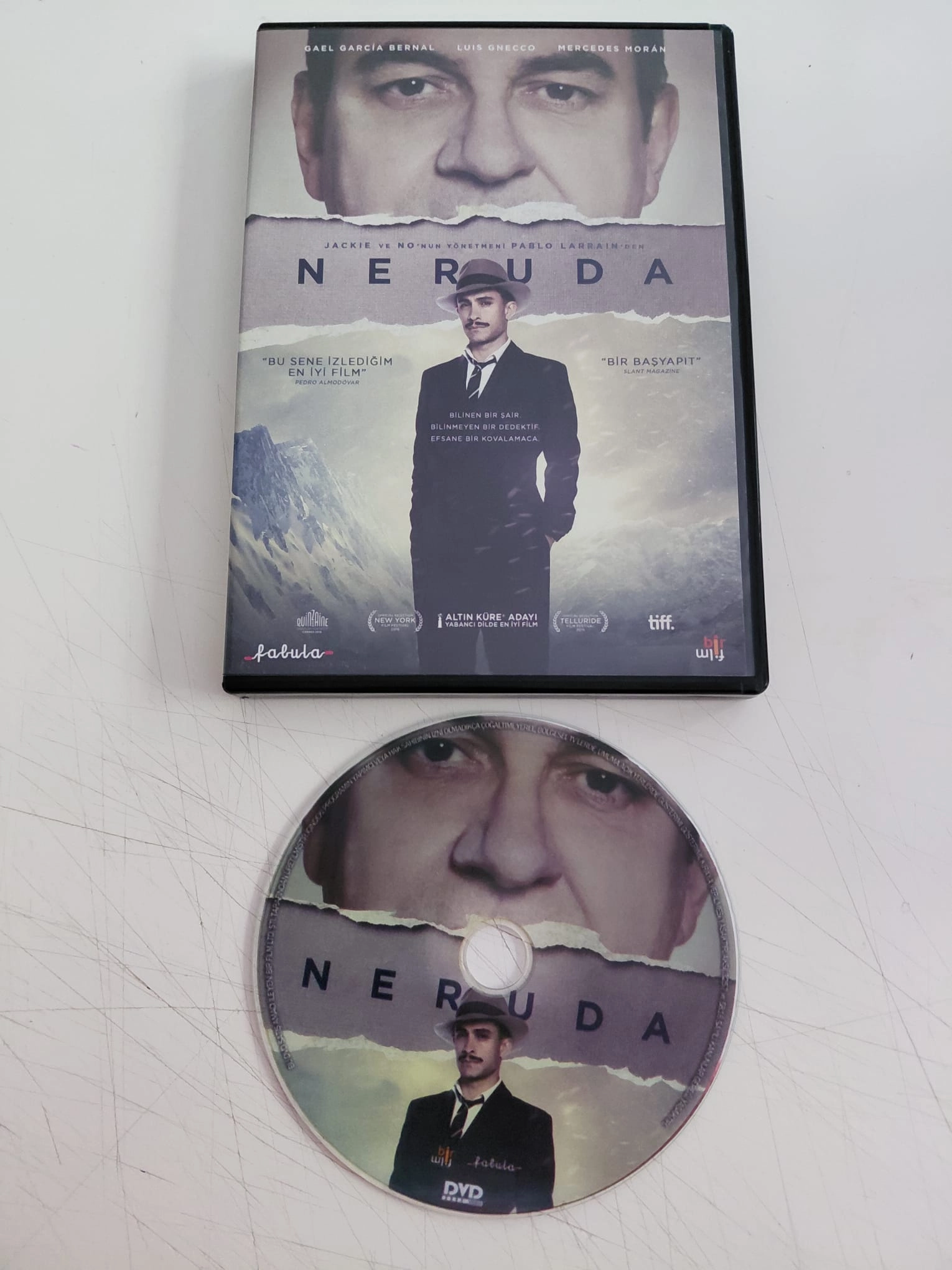 NERUDA  -  Yön:Pablo Larrain -  DVD Film-2.el