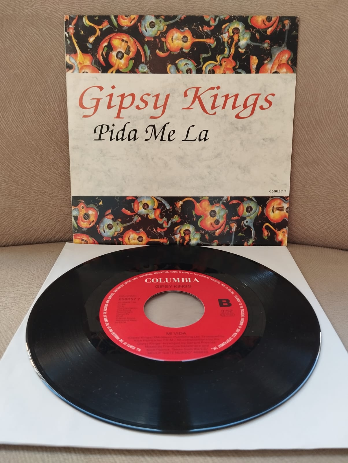Gipsy Kings –  Pida Me La - 1992  Hollanda  Basım 45 LİK PLAK-2.EL