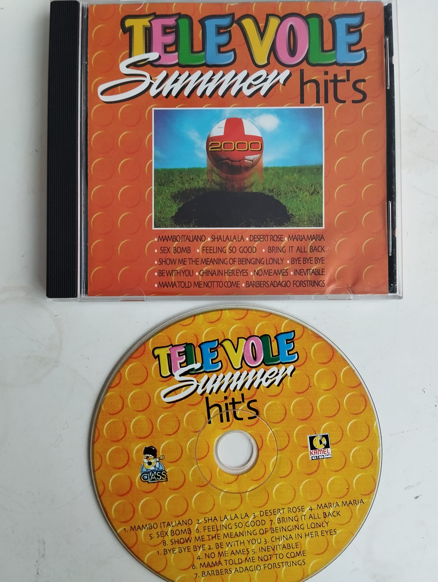 TELEVOLE Summer hit’s  -  Türkiye Basım - 2. El CD Albüm