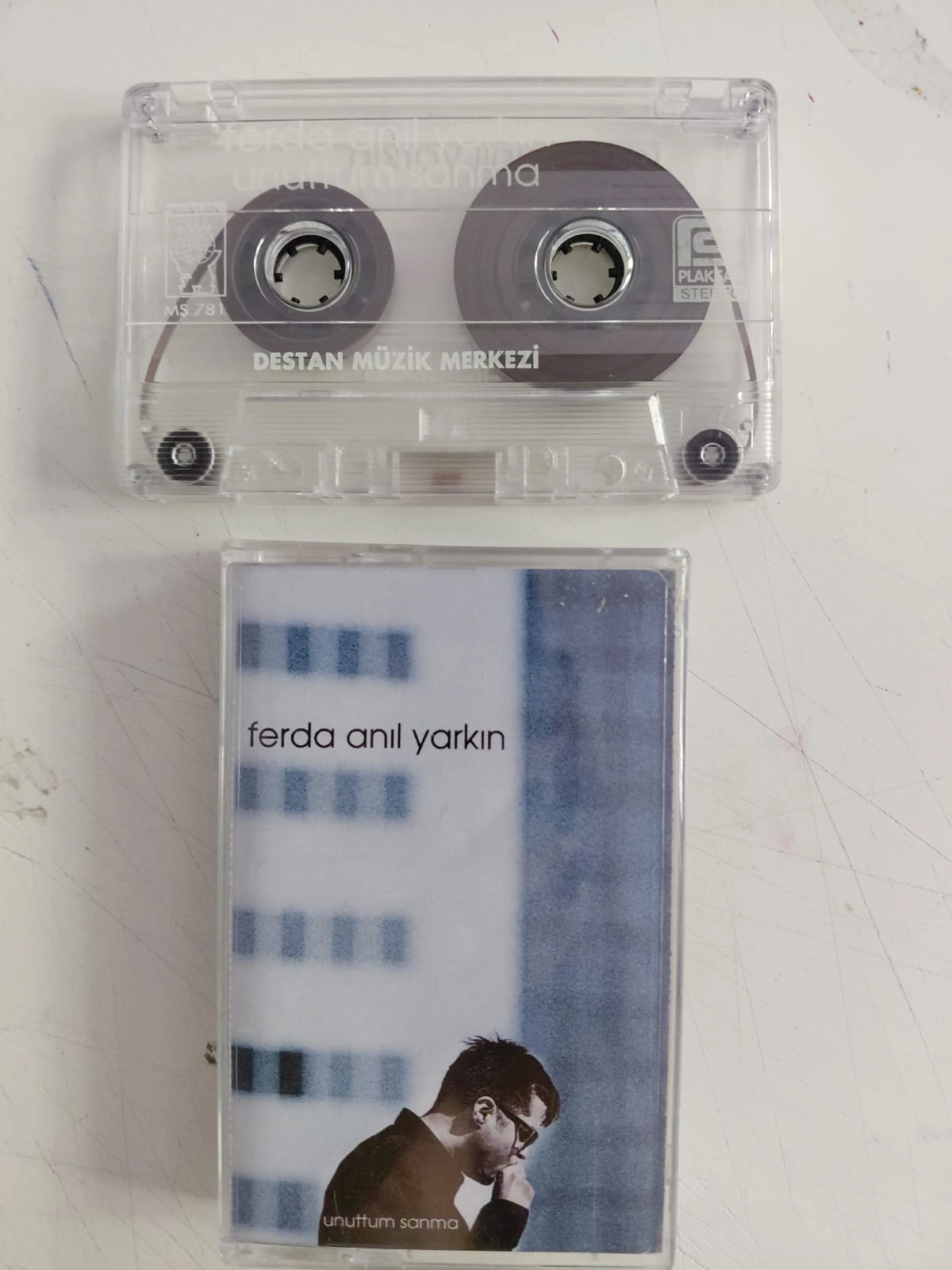 Ferda Anıl Yarkın – Unuttum Sanma - 1999 Almanya Basım Kaset Albüm /Destan Müzik-2.el