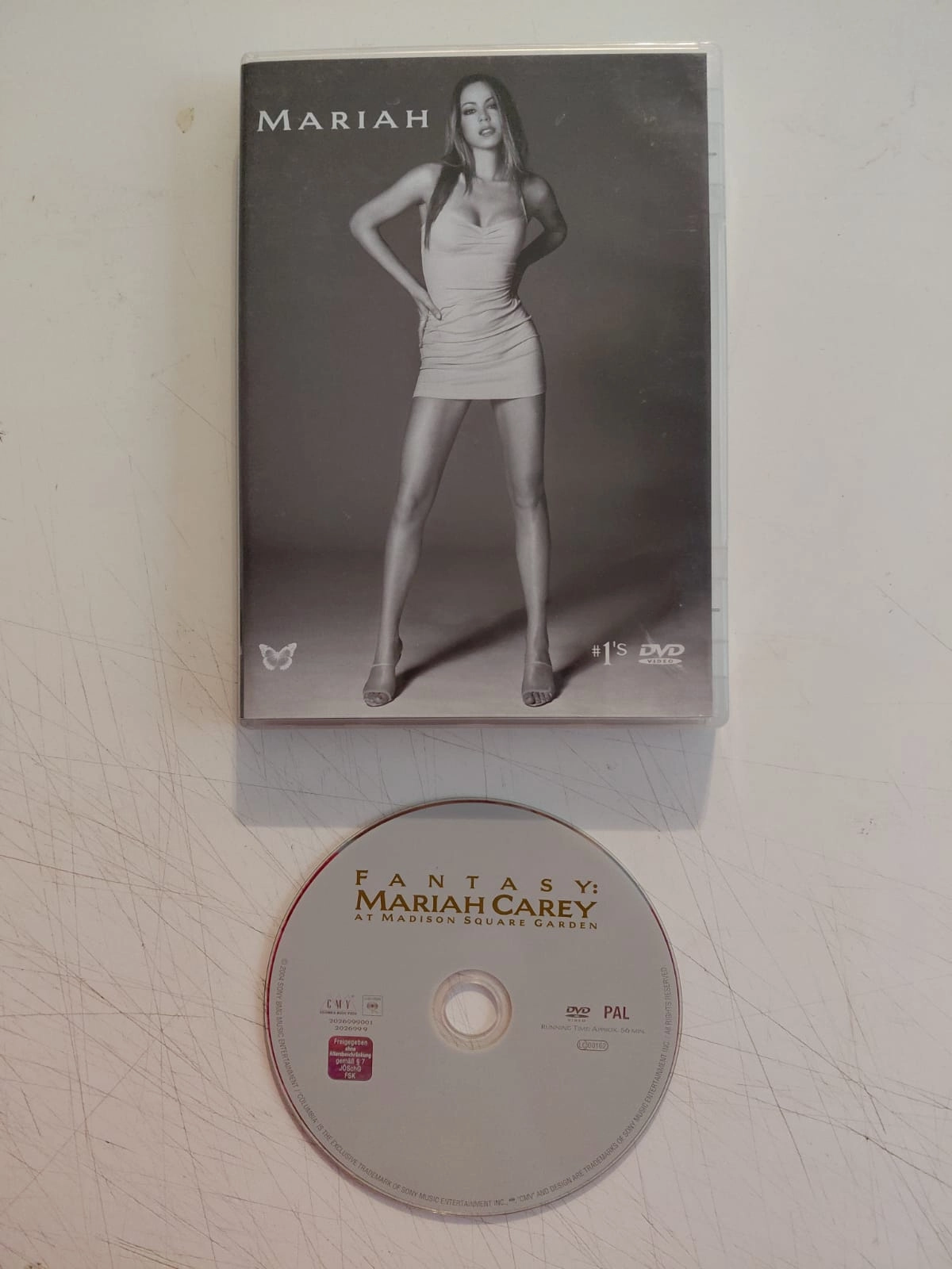 Mariah Carey – #1’s - 2007 Avrupa Basım - DVD, DVD-Video-2.el