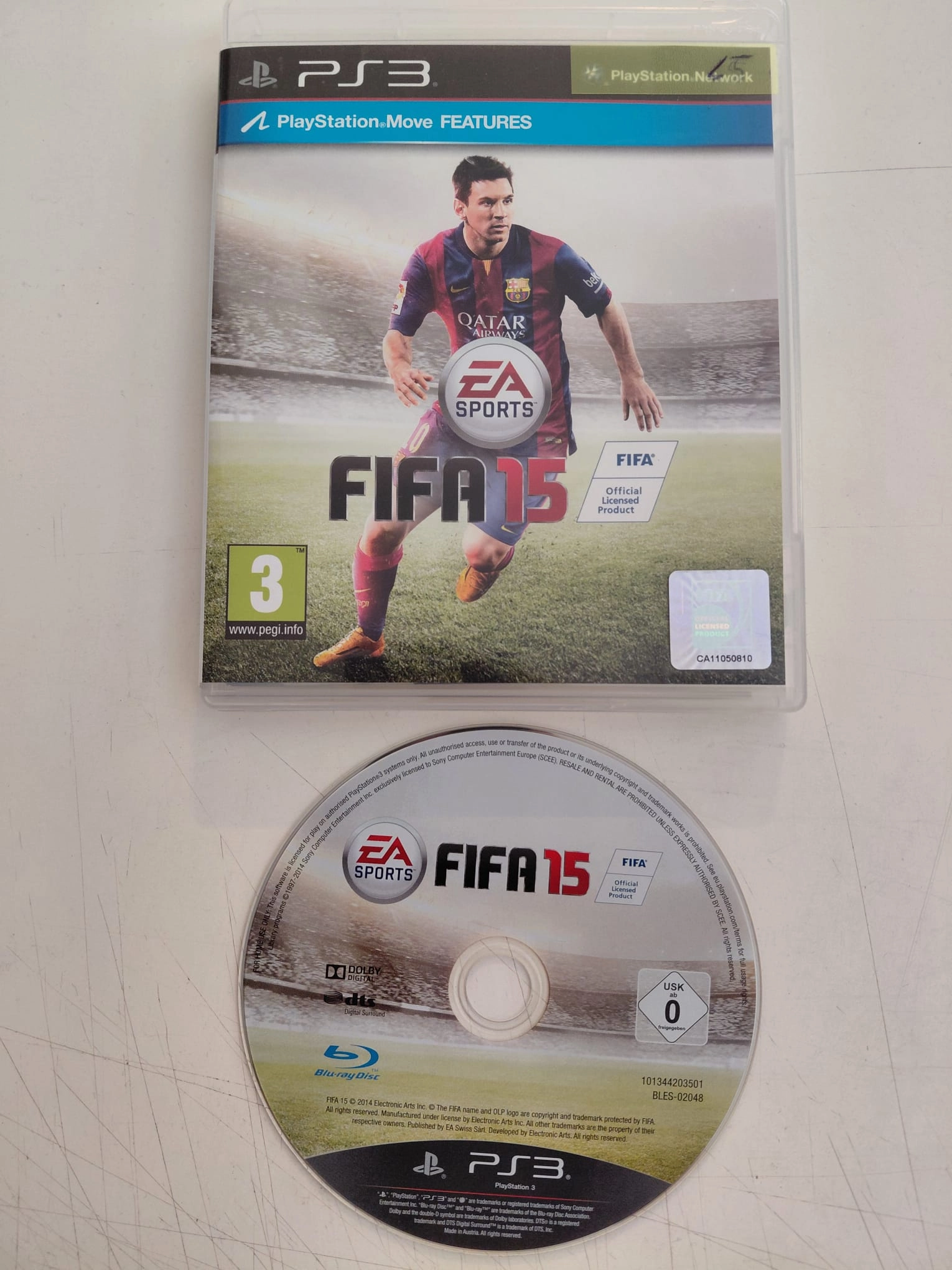 FIFA  15   -  PS3 ( Playstation 3 ) Oyun