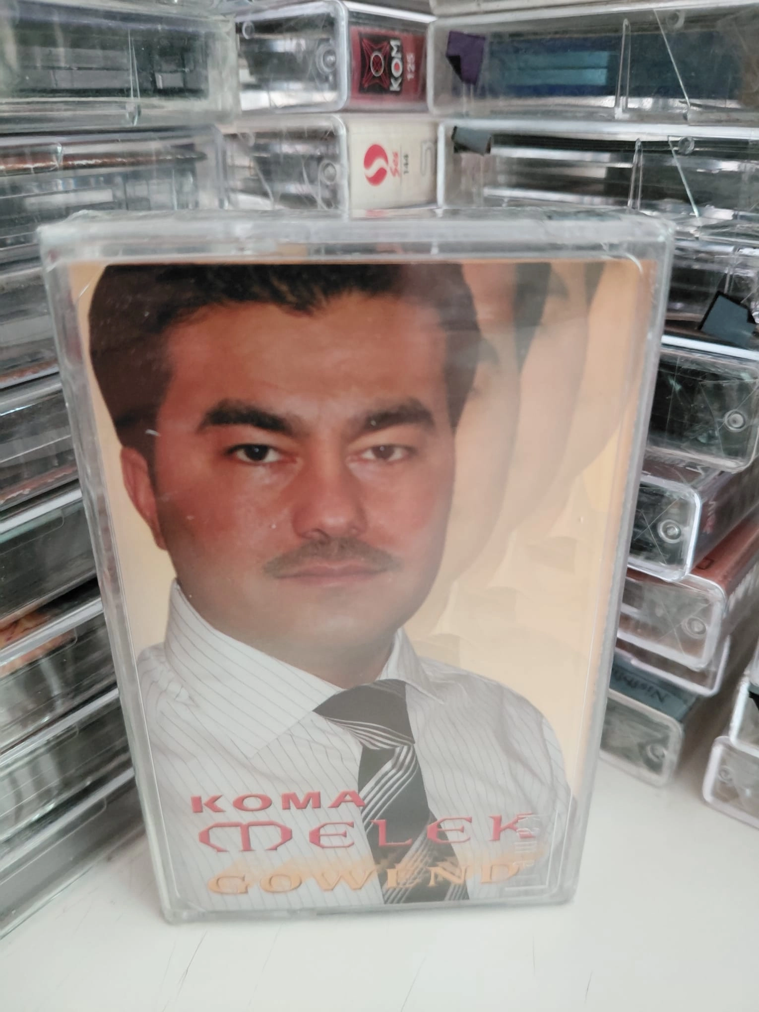 Koma Melek  - Gowlend -  Türkiye  Basım Kaset Albüm /Açılmamış Ambalajlı (Kürtçe)
