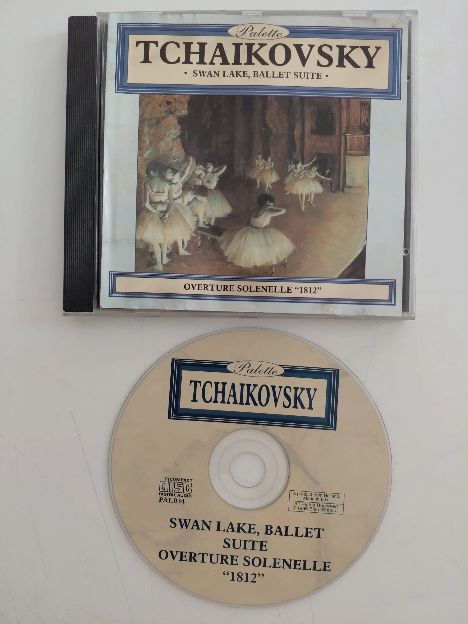 Tchaikovsky – Swan Lake, Ballet Suite / Overture Solenelle ’’1812’’  - CD Albüm-2.el