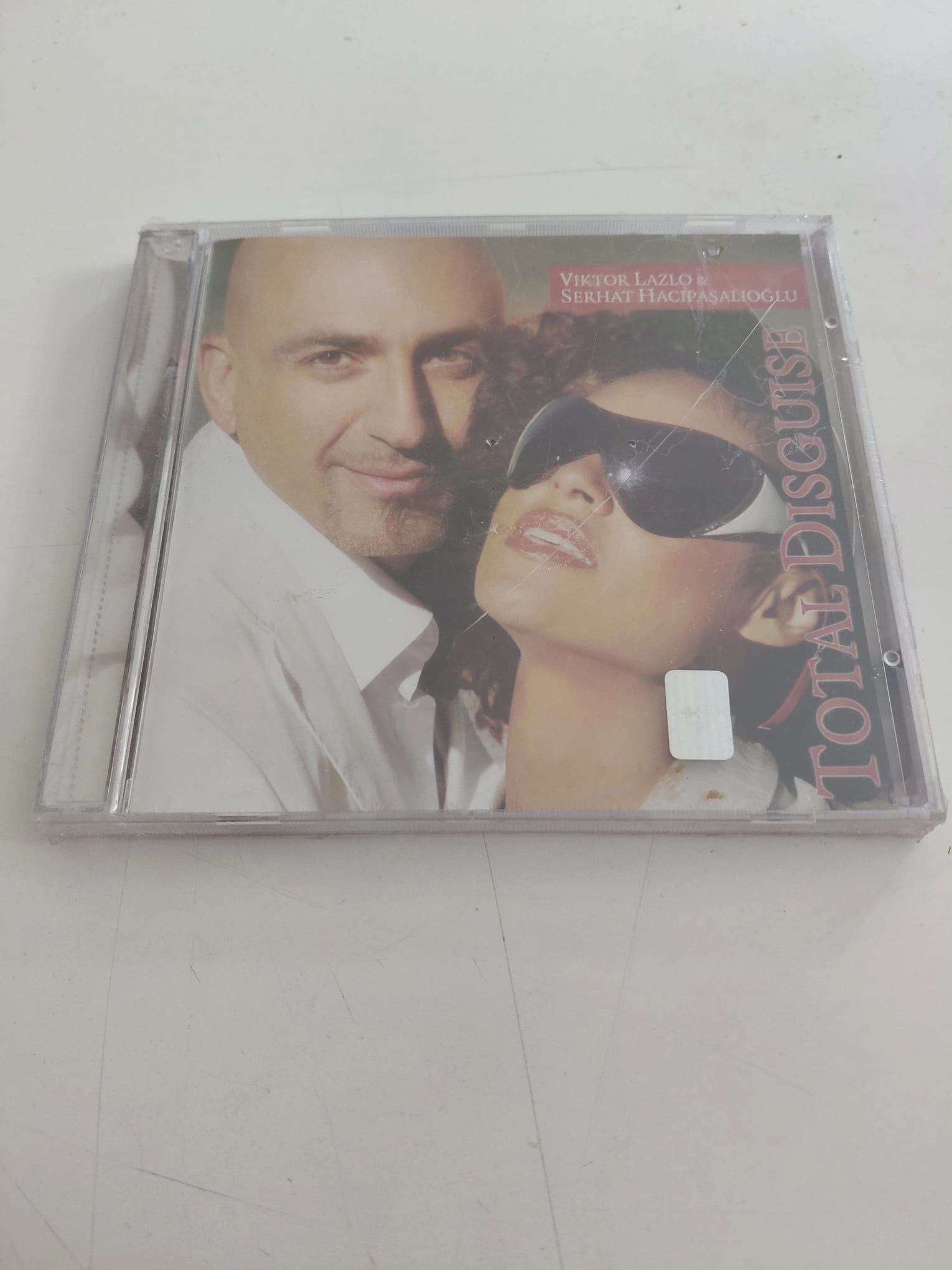 Viktor Lazlo & Serhat Hacıpaşalıoğlu – Total Disguise  - CD Maxi-Single /Açılmamış Ambalajlı
