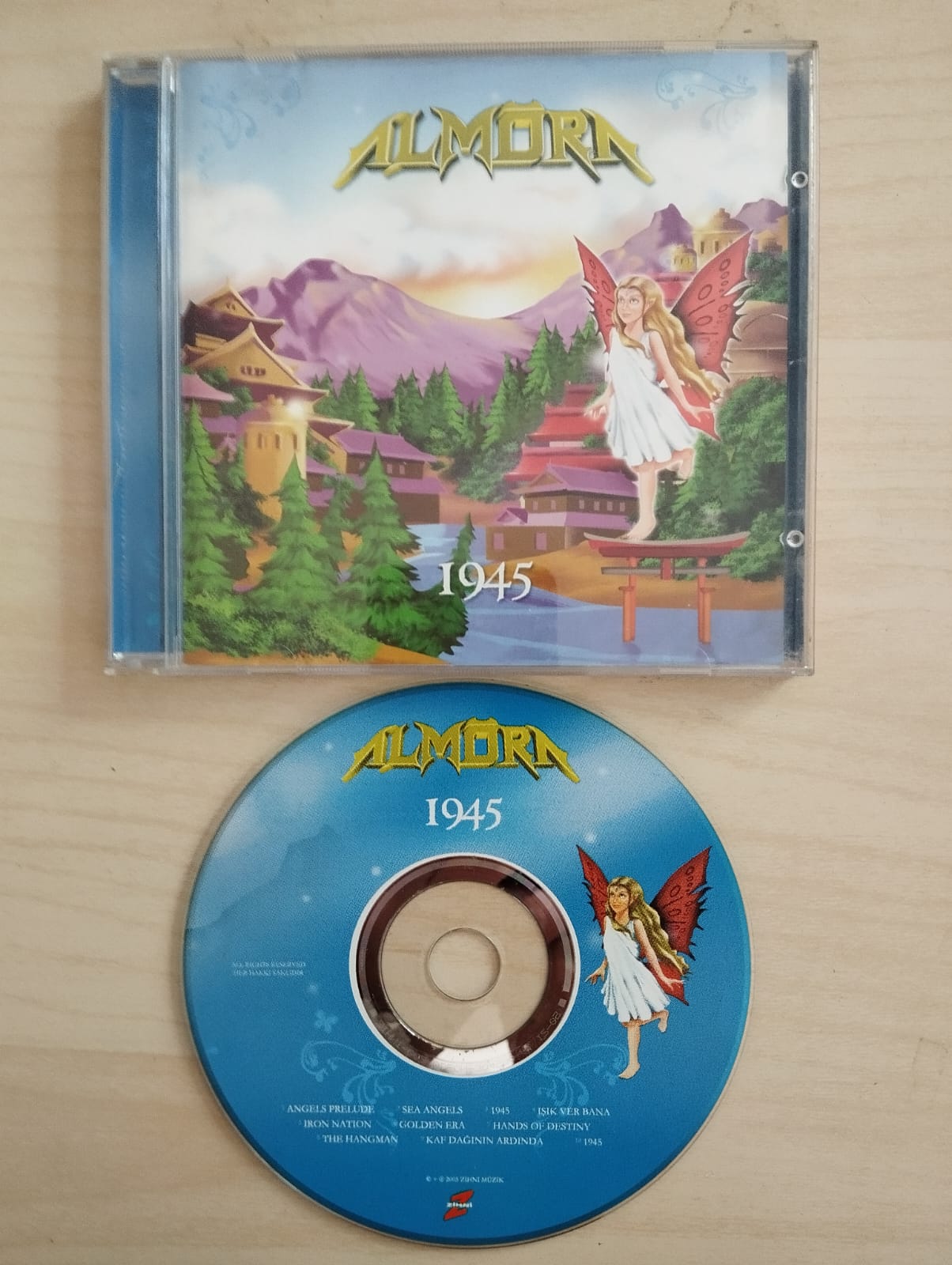 Almora – 1945  - 2005  Türkiye Basım - CD  Albüm-2.EL