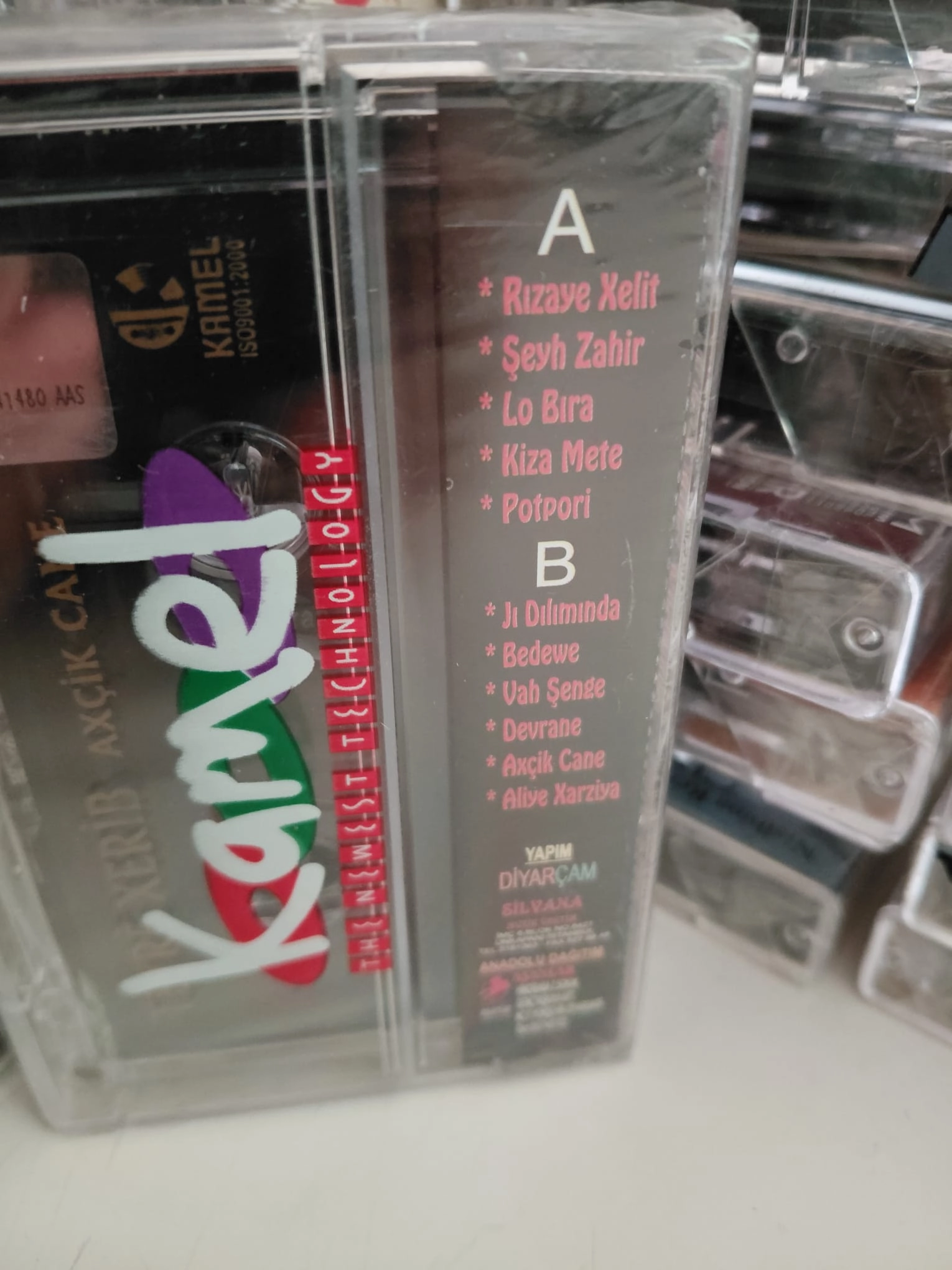 Teyrê Xerîb  - Axçik Cane -  Türkiye  Basım Kaset Albüm /Açılmamış Ambalajlı (Kürtçe)