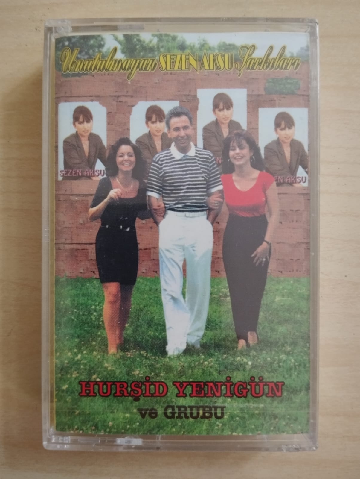 Hurşid Yenigün Ve Grubu – Unutulmayan Sezen Aksu Şarkıları - 1992 Türkiye Basım Kaset /Jelatinli