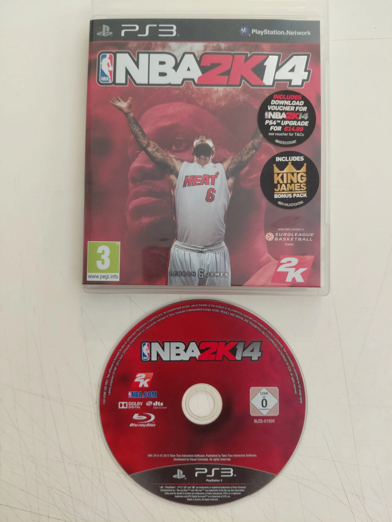 NBA  2K14  -  PS3 ( Playstation 3 ) Oyun