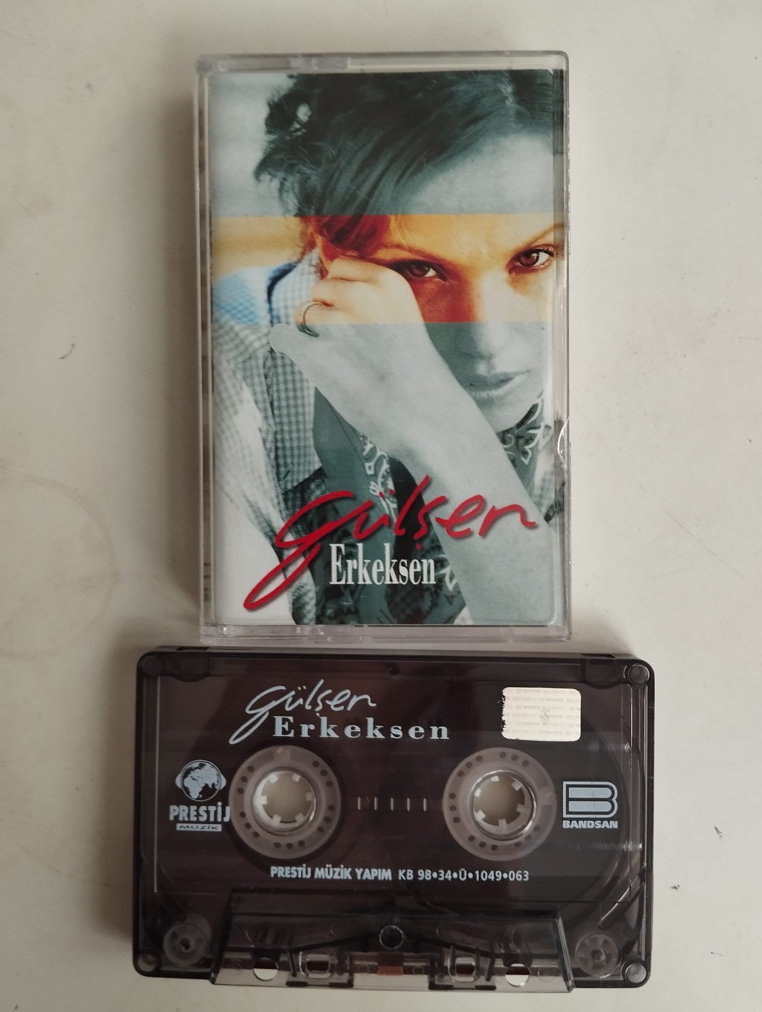 Gülşen – Erkeksen - 1998 Türkiye Basım Kaset -2.EL