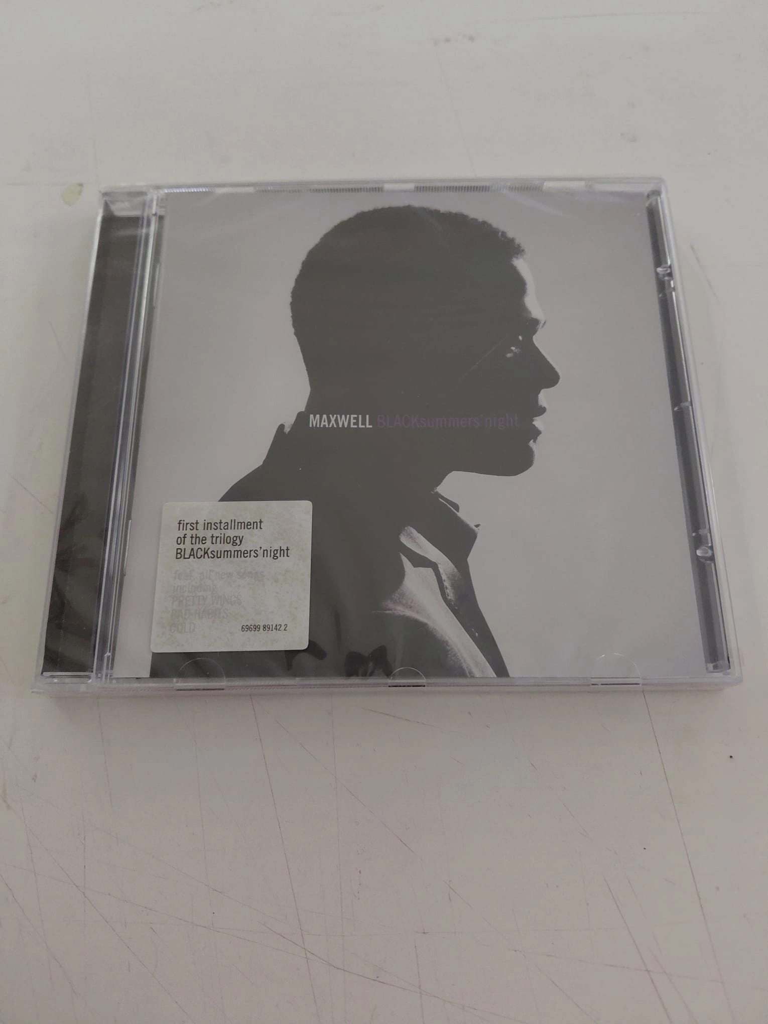 Maxwell  – BLACKsummers’night  – 2009 Avrupa  Basım - CD Albüm/Açılmamış Ambalajlı