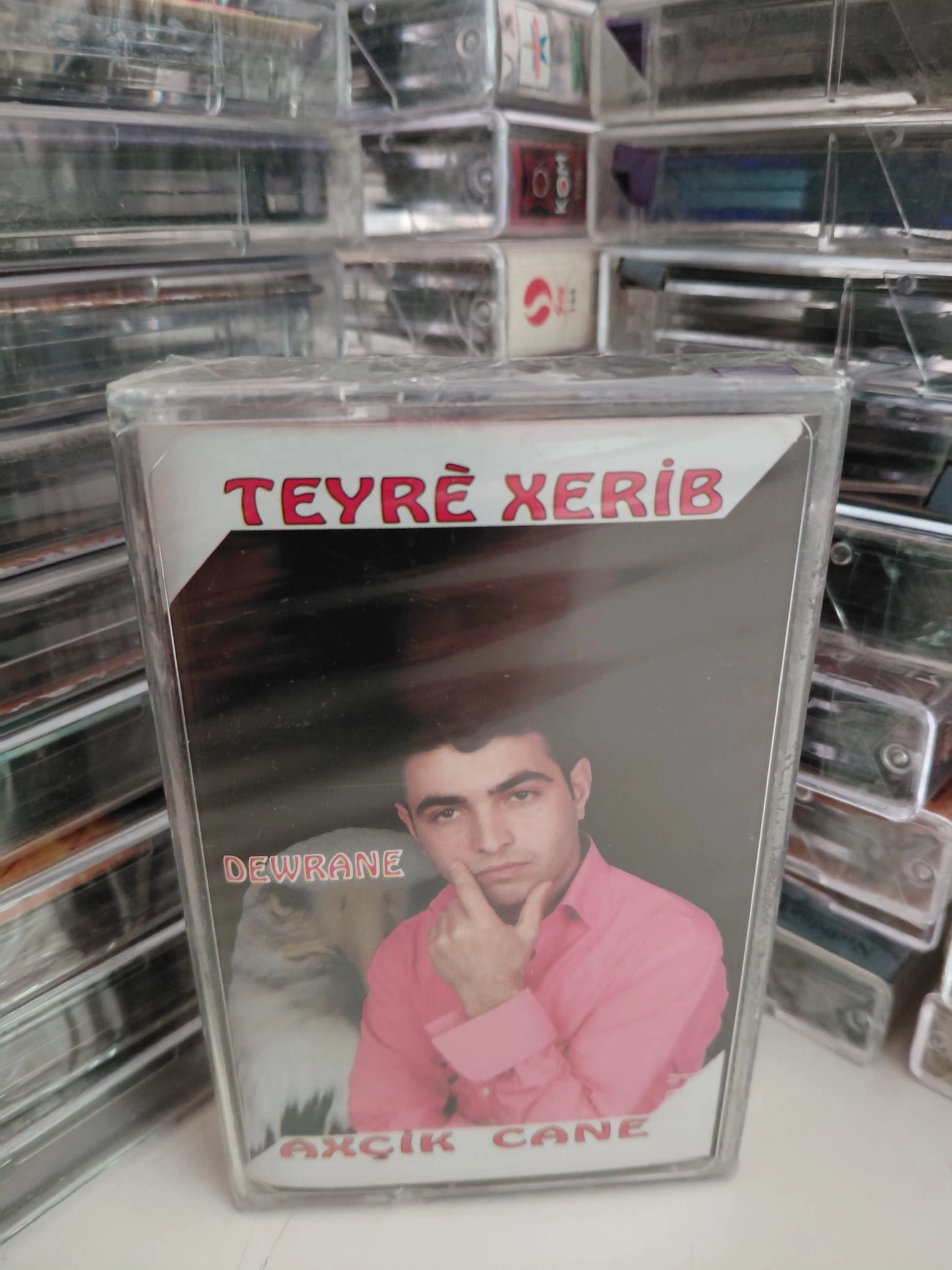 Teyrê Xerîb  - Axçik Cane -  Türkiye  Basım Kaset Albüm /Açılmamış Ambalajlı (Kürtçe)