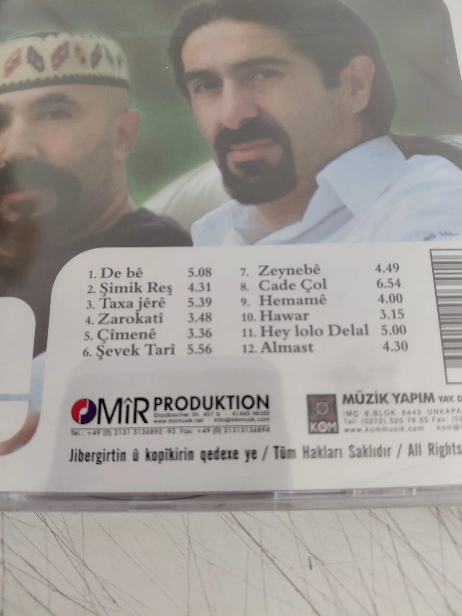 ÇAR NEWA  ‎– Ziz –  Türkiye Basım - CD Albüm/Açılmamış Ambalajlı