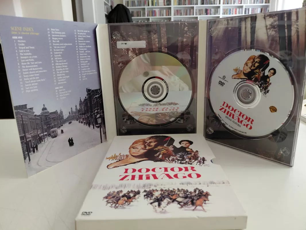 DOCTOR ZHİVAGO  - 2xDVD Film /1.Bölge - Türkçe altyazı yoktur-2.el