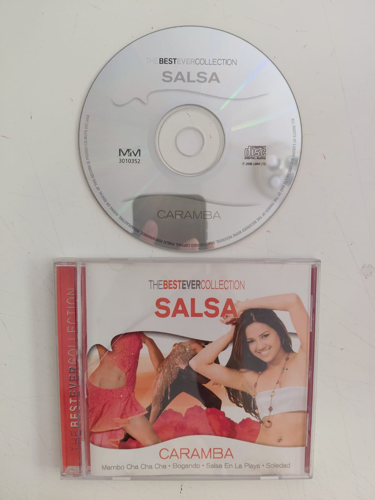 Salsa - Caramba / The Best Ever Collection - 2008 Avrupa Basım - CD Albüm-2.el