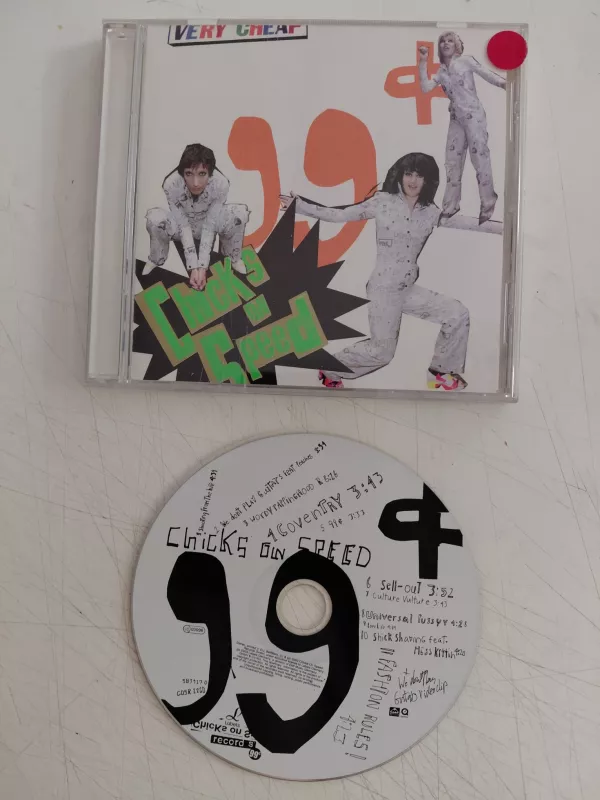 Chicks On Speed – 99 ¢ - 2003 Avrupa Basım CD Albüm-2.el