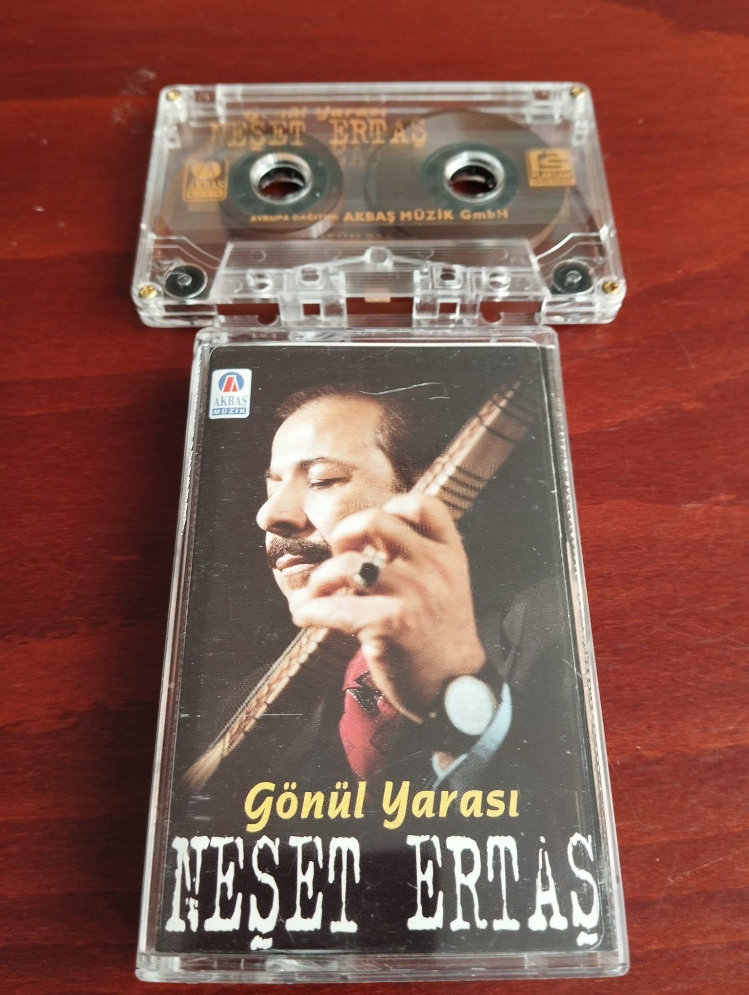 Neşet Ertaş – Gönül Yarası  -  Türkiye Basım  Kaset-2.el